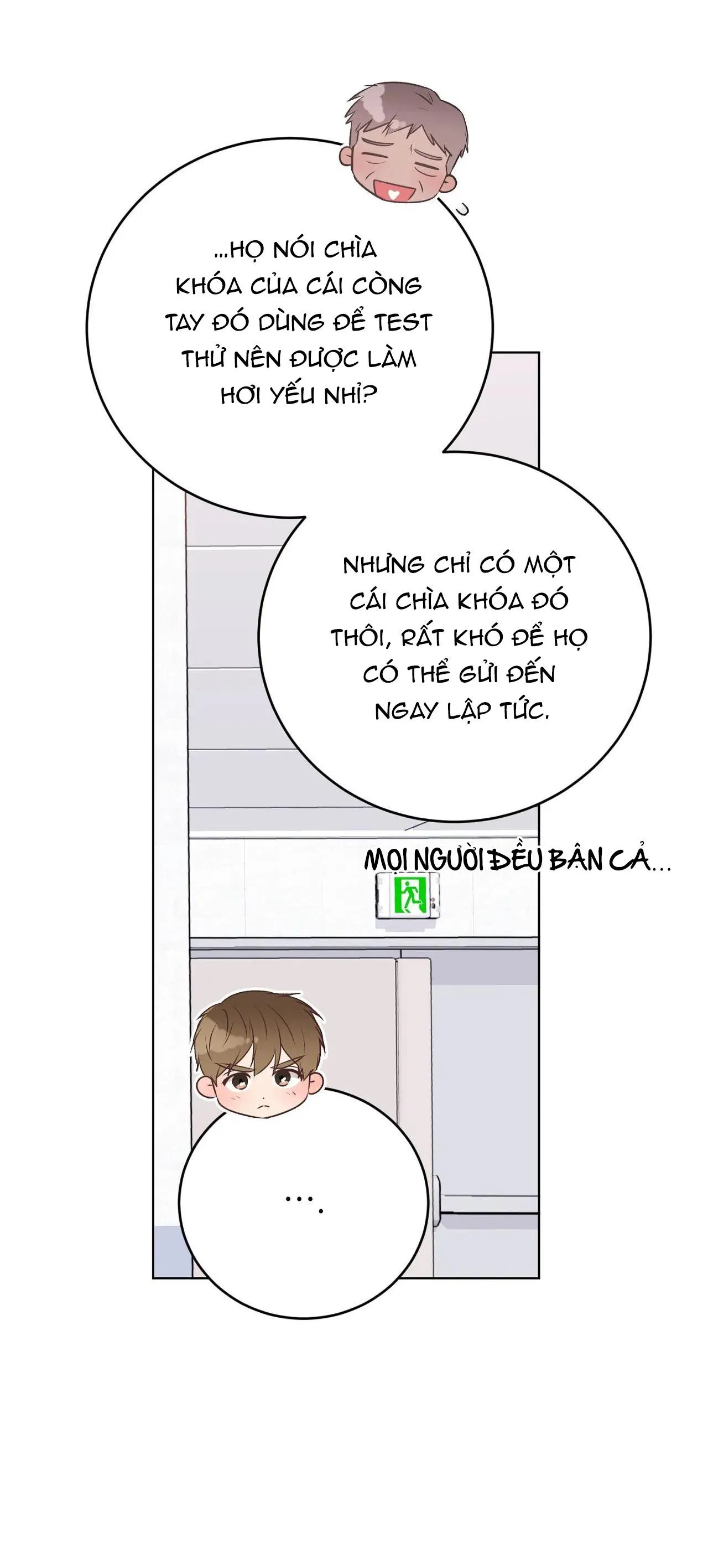 BÊN TRONG LỚP CẢNH PHỤC Chapter 48 Trang 20