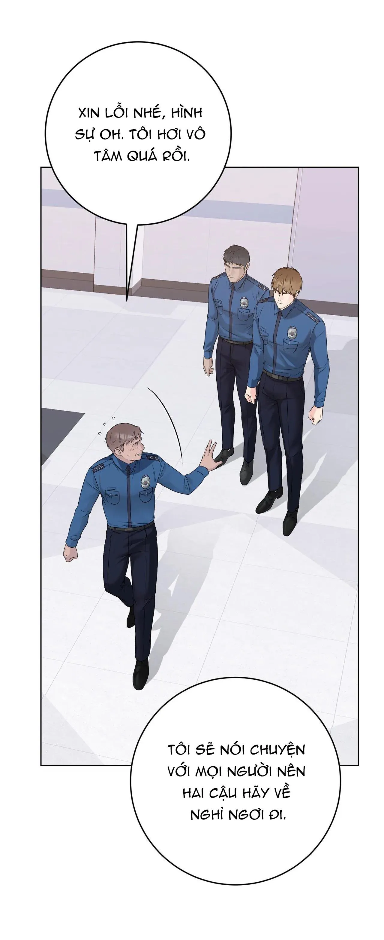 BÊN TRONG LỚP CẢNH PHỤC Chapter 48 Trang 27