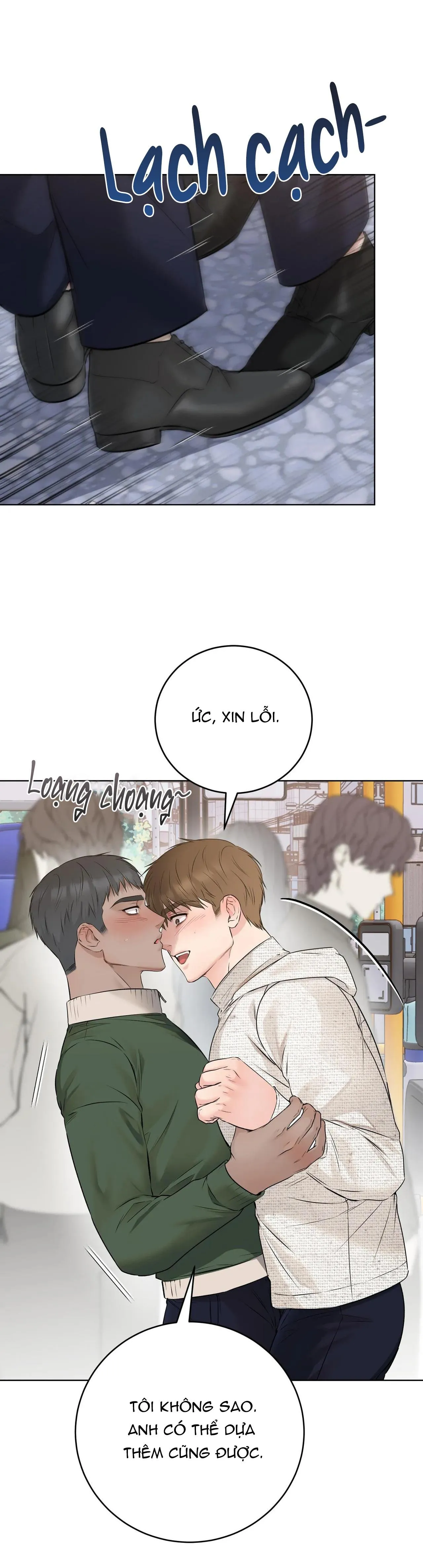 BÊN TRONG LỚP CẢNH PHỤC Chapter 48 Trang 34