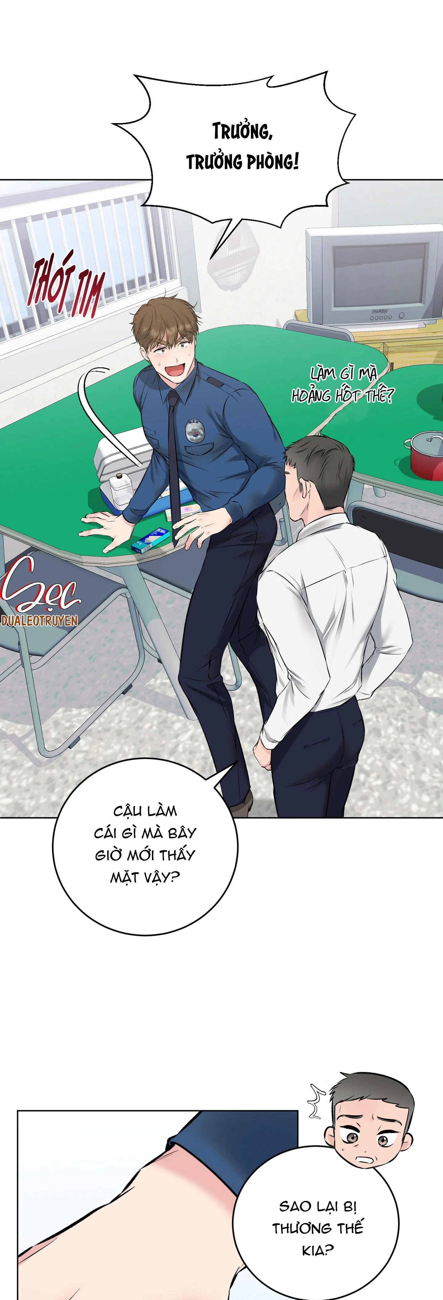 BÊN TRONG LỚP CẢNH PHỤC Chapter 5 Trang 16