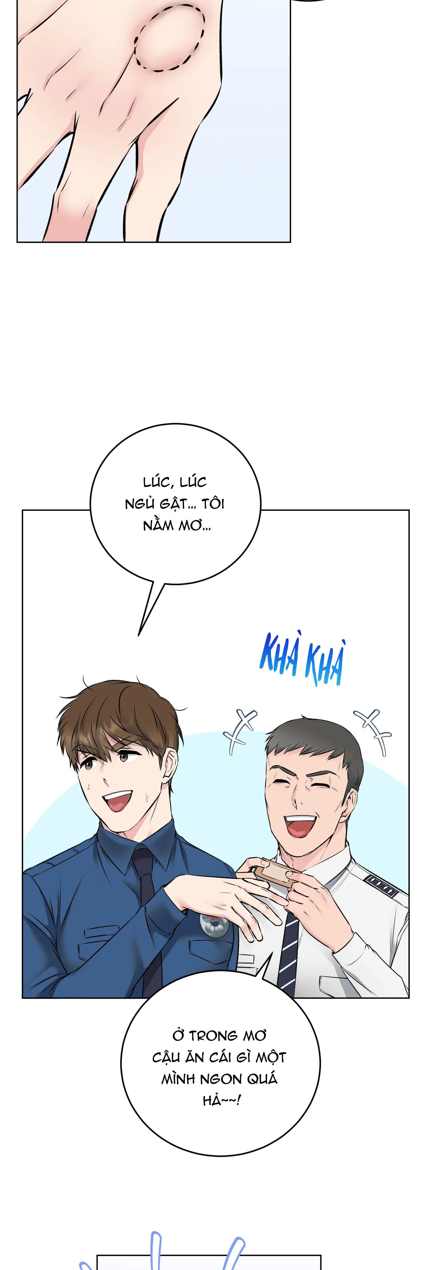 BÊN TRONG LỚP CẢNH PHỤC Chapter 5 Trang 17