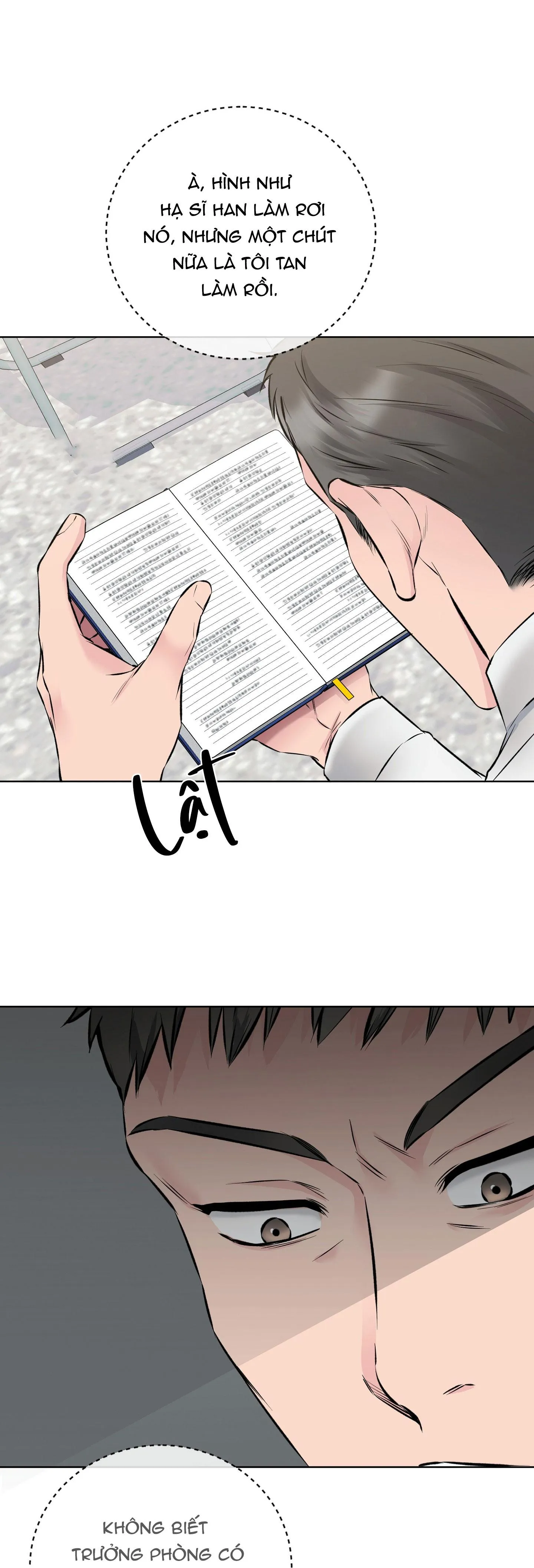 BÊN TRONG LỚP CẢNH PHỤC Chapter 5 Trang 20