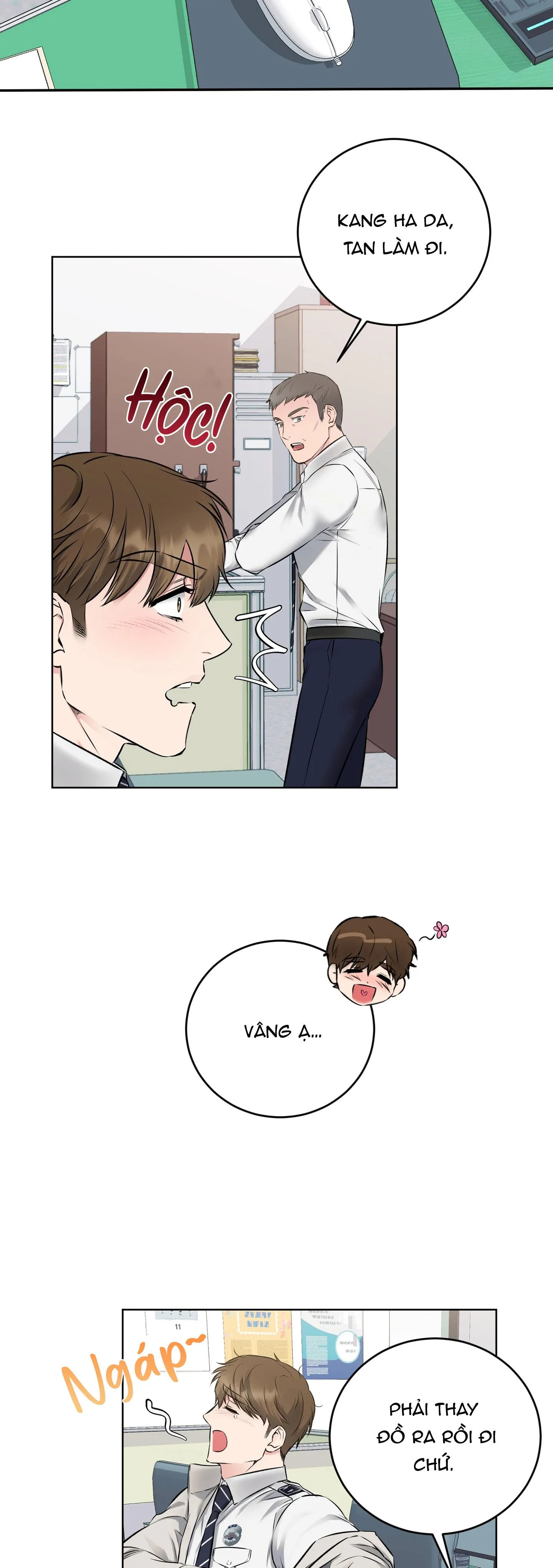 BÊN TRONG LỚP CẢNH PHỤC Chapter 5 Trang 32