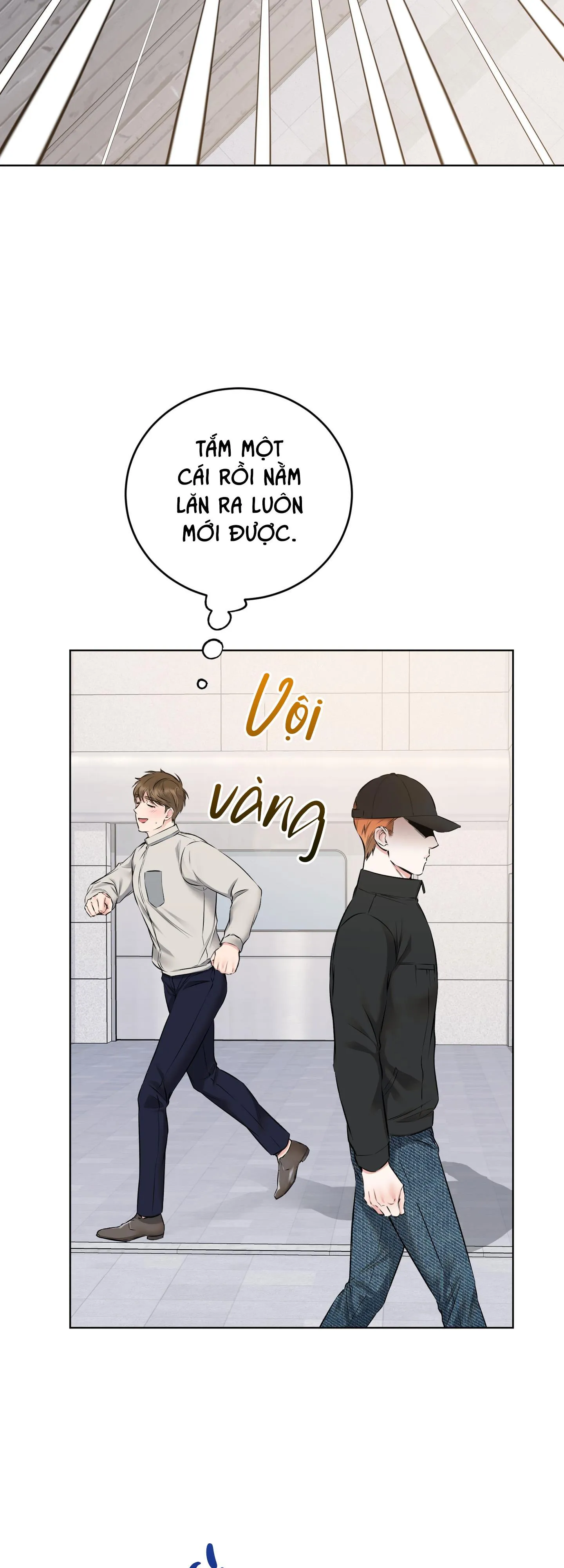 BÊN TRONG LỚP CẢNH PHỤC Chapter 6 Trang 8