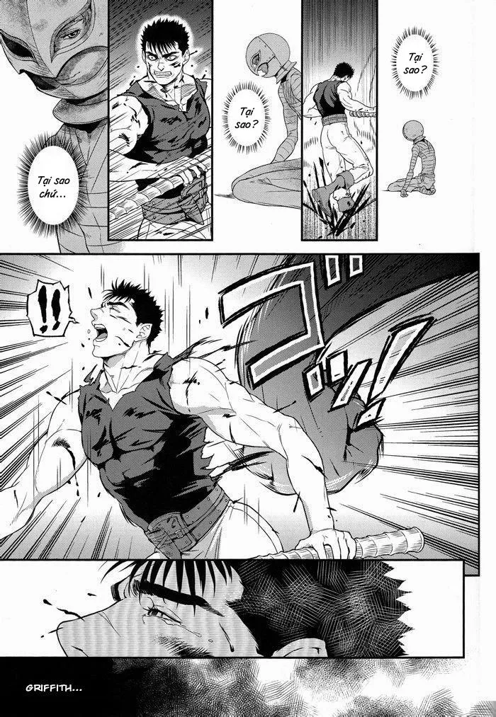 Berserk DJ - Sự Hy SInh Chapter 1 Trang 5