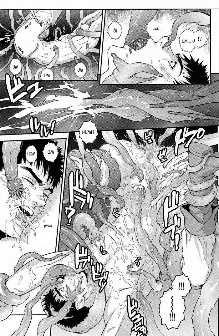 Berserk DJ - Sự Hy SInh Chapter 1 Trang 11