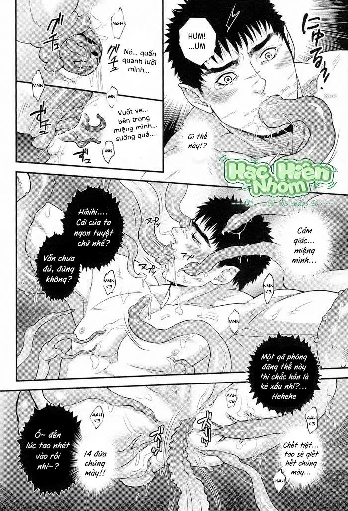 Berserk DJ - Sự Hy SInh Chapter 1 Trang 16