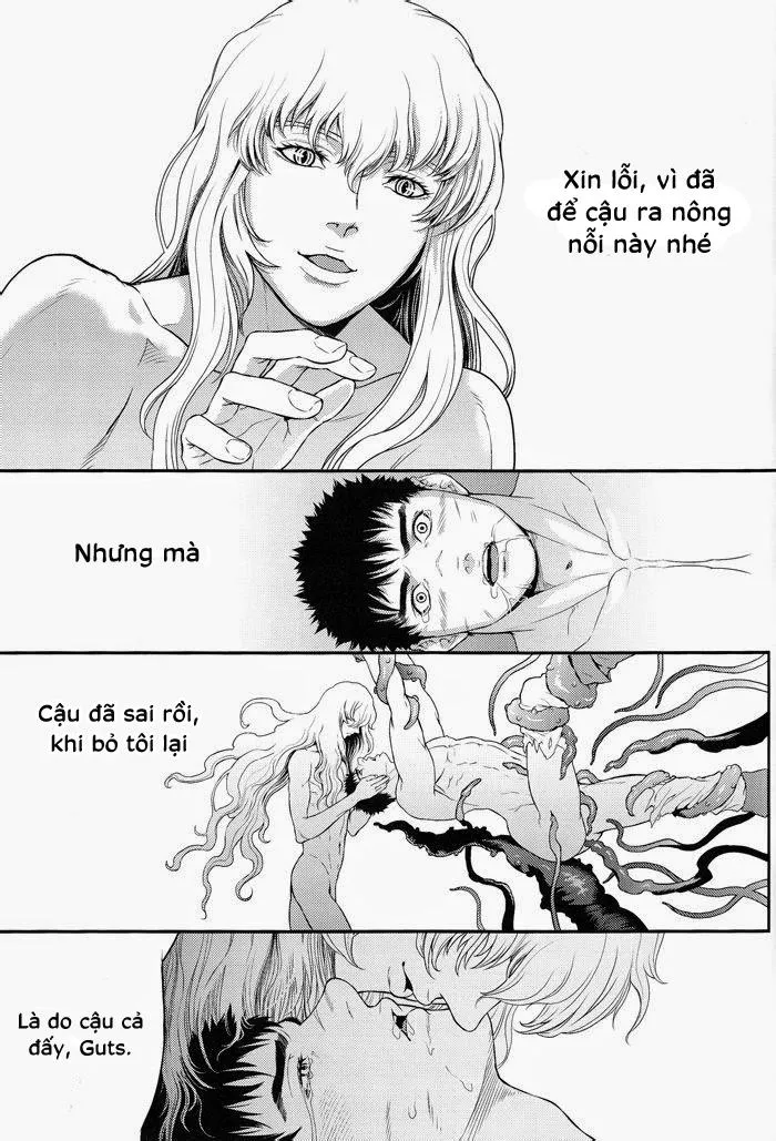 Berserk DJ - Sự Hy SInh Chapter 1 Trang 19