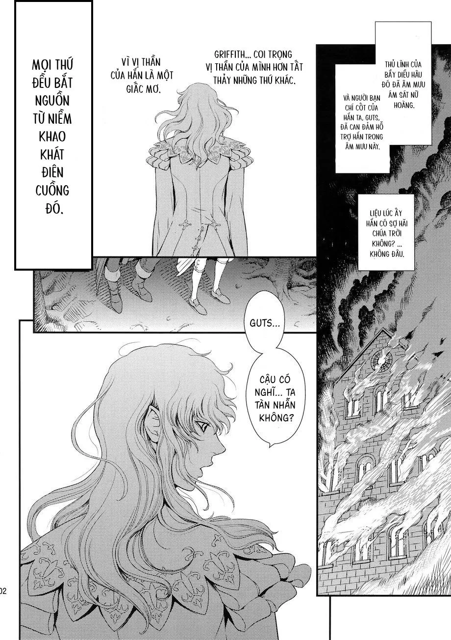 Berserk DJ - Sự Hy SInh Chapter 2 Trang 4