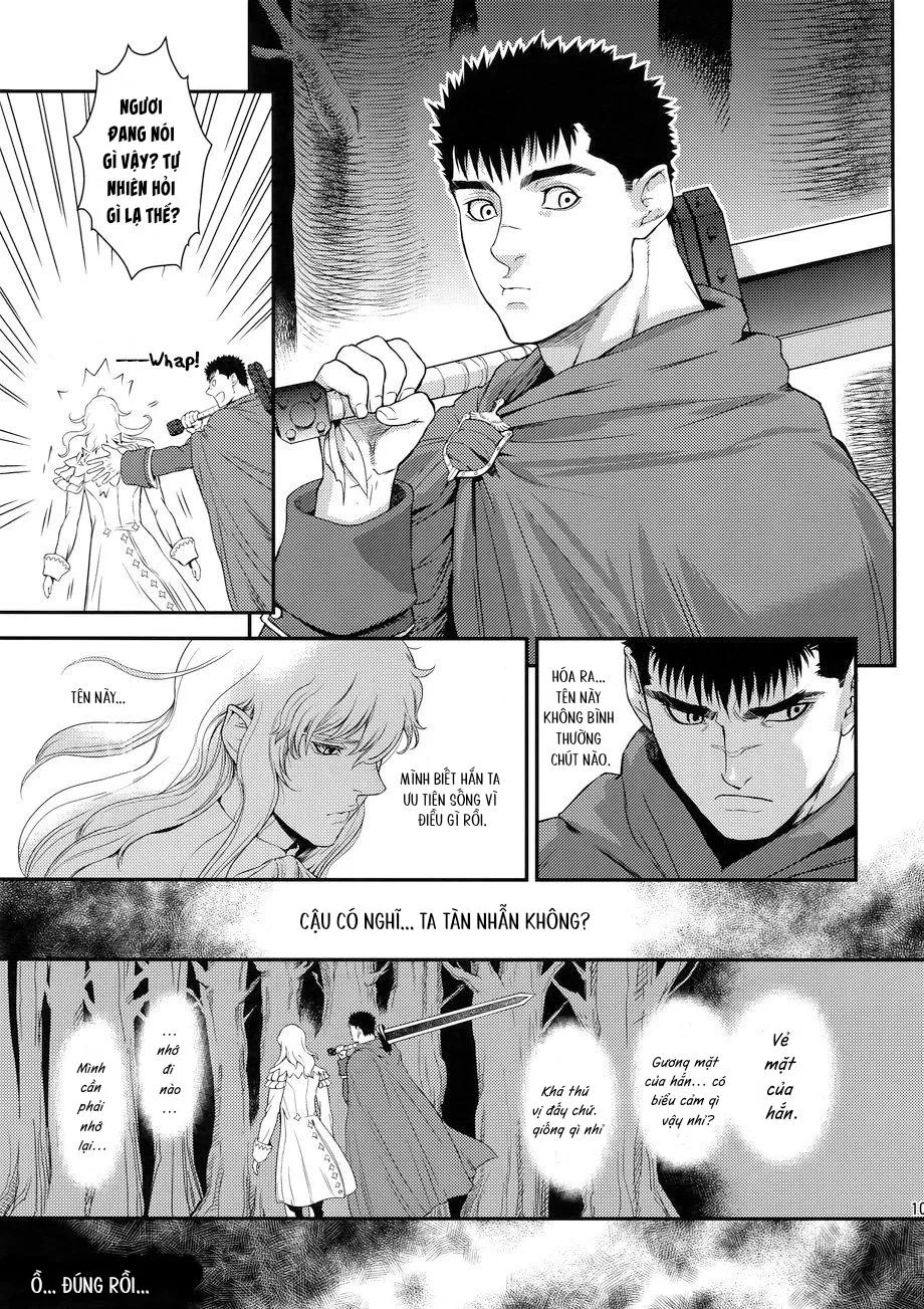 Berserk DJ - Sự Hy SInh Chapter 2 Trang 5