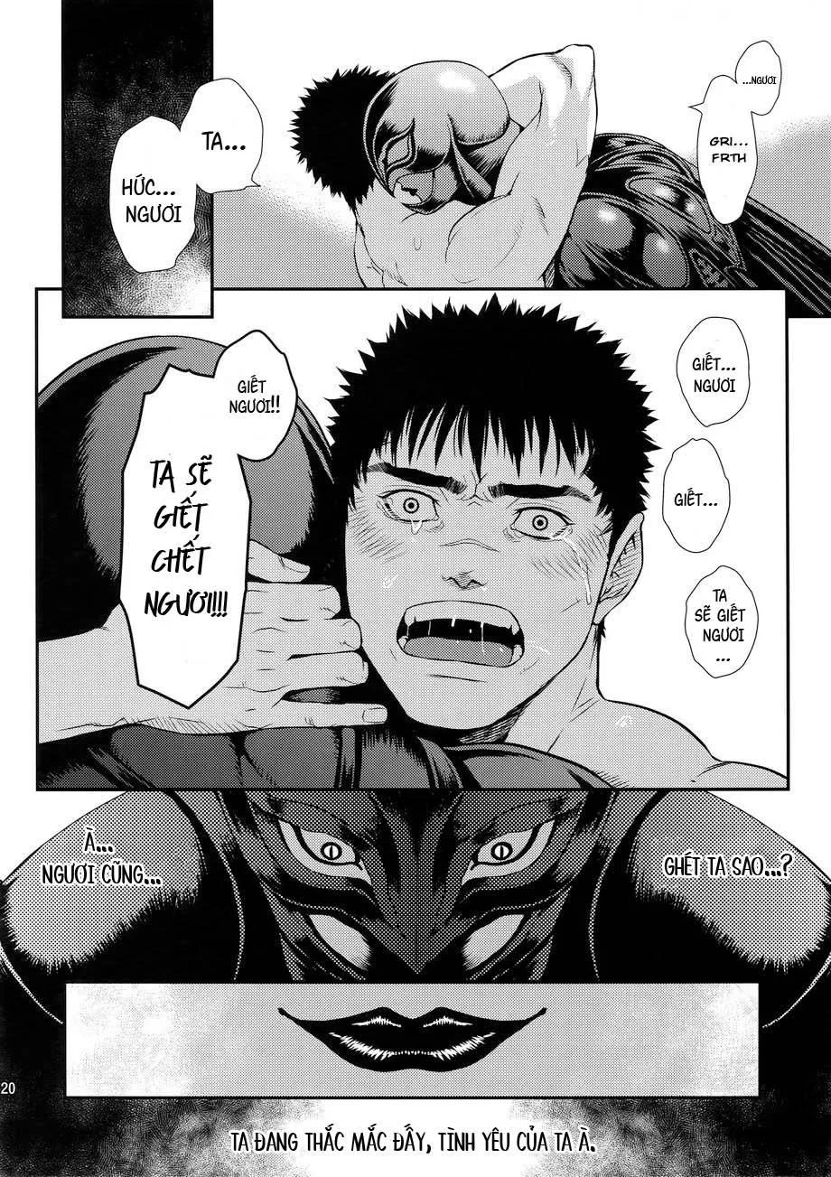 Berserk DJ - Sự Hy SInh Chapter 2 Trang 21