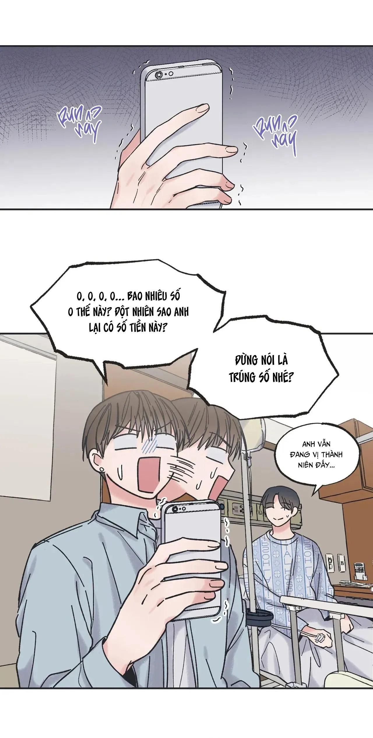 BETWEEN THE STARS Chapter 1 Trang 8