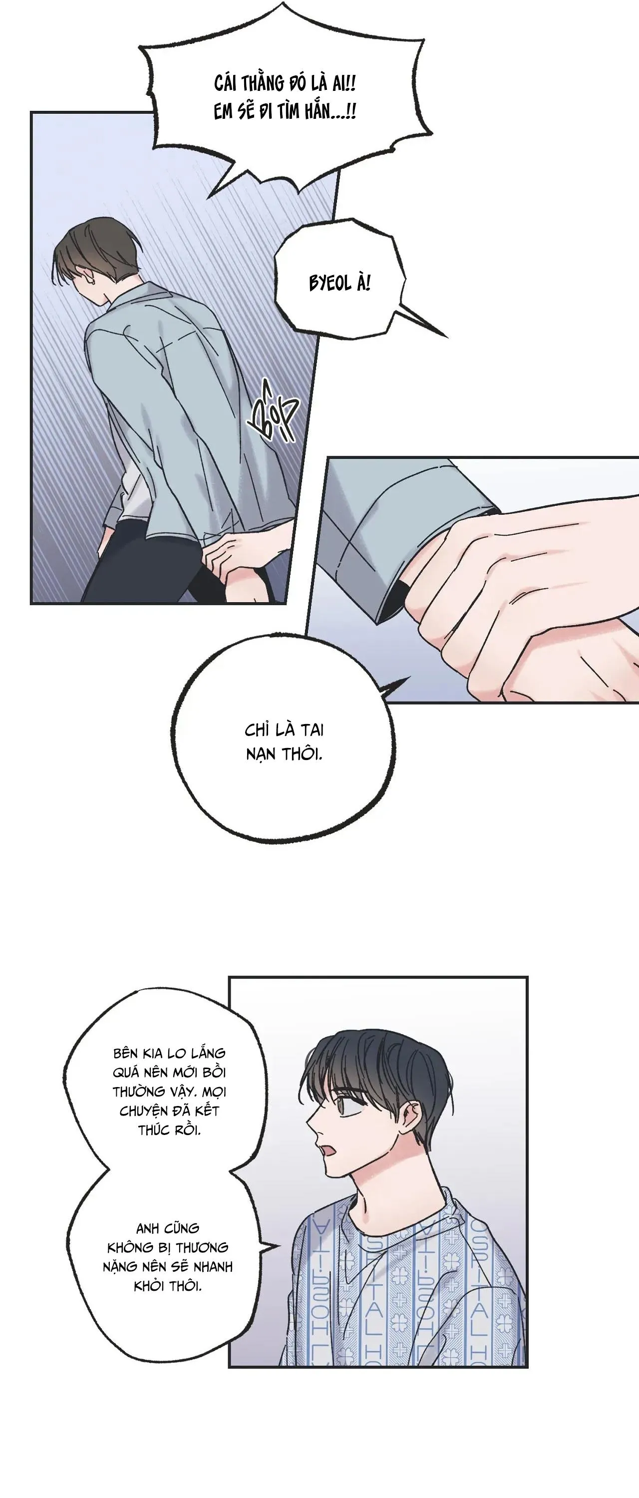 BETWEEN THE STARS Chapter 1 Trang 14