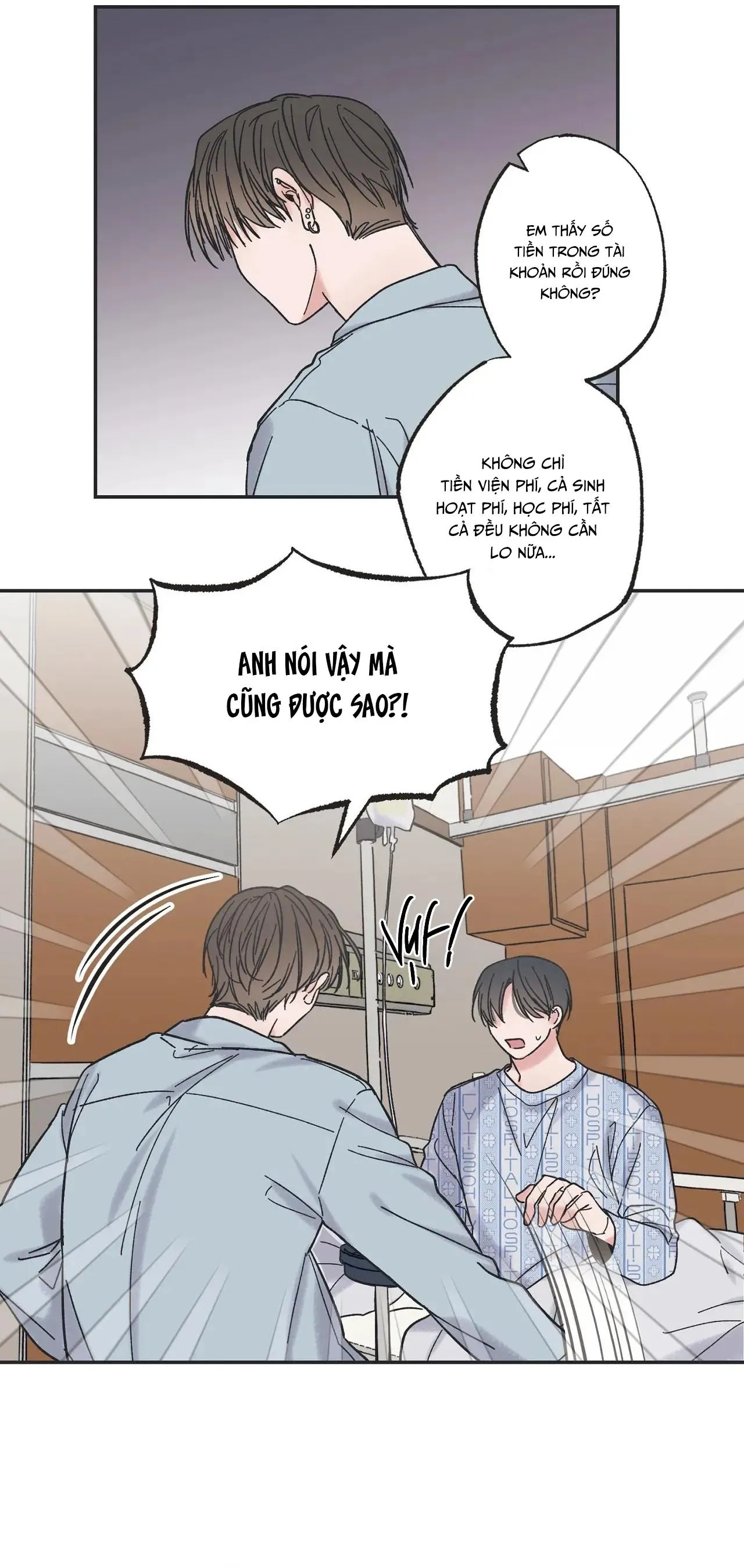 BETWEEN THE STARS Chapter 1 Trang 15