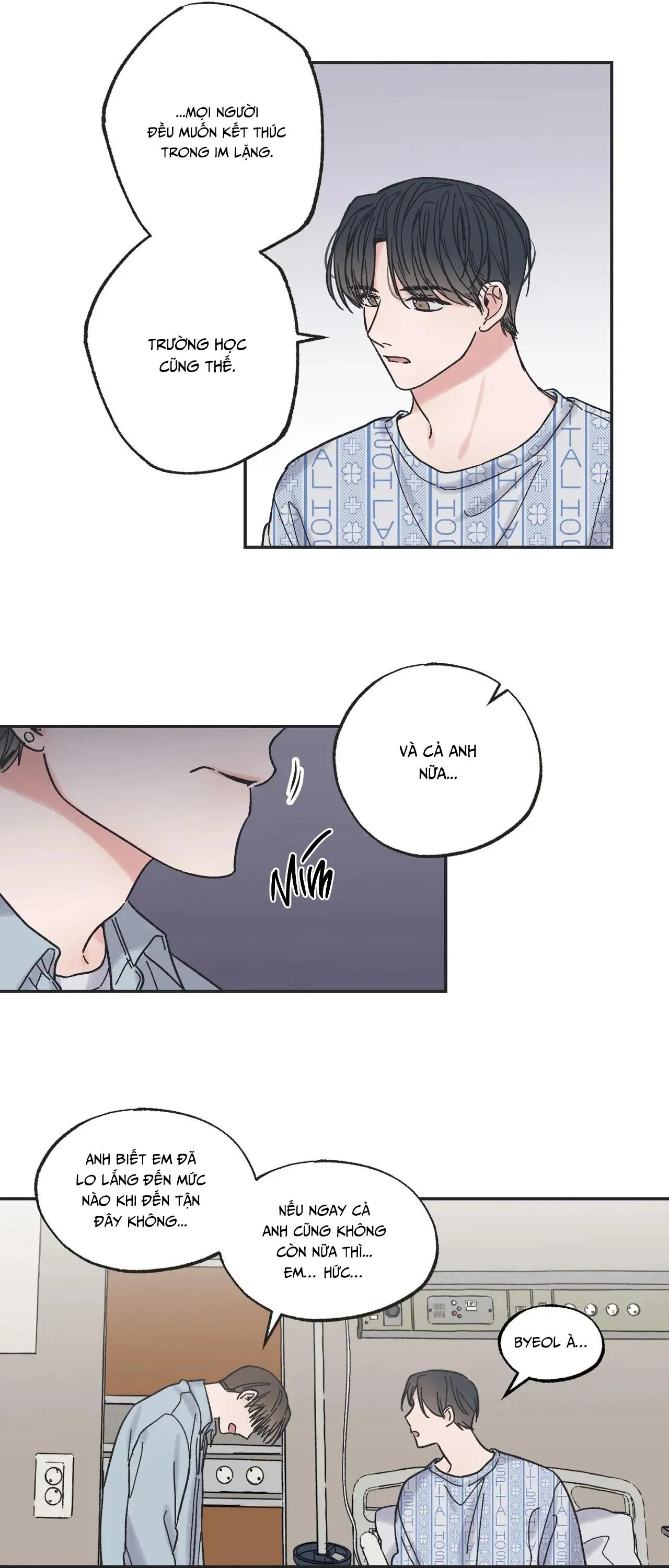 BETWEEN THE STARS Chapter 1 Trang 16