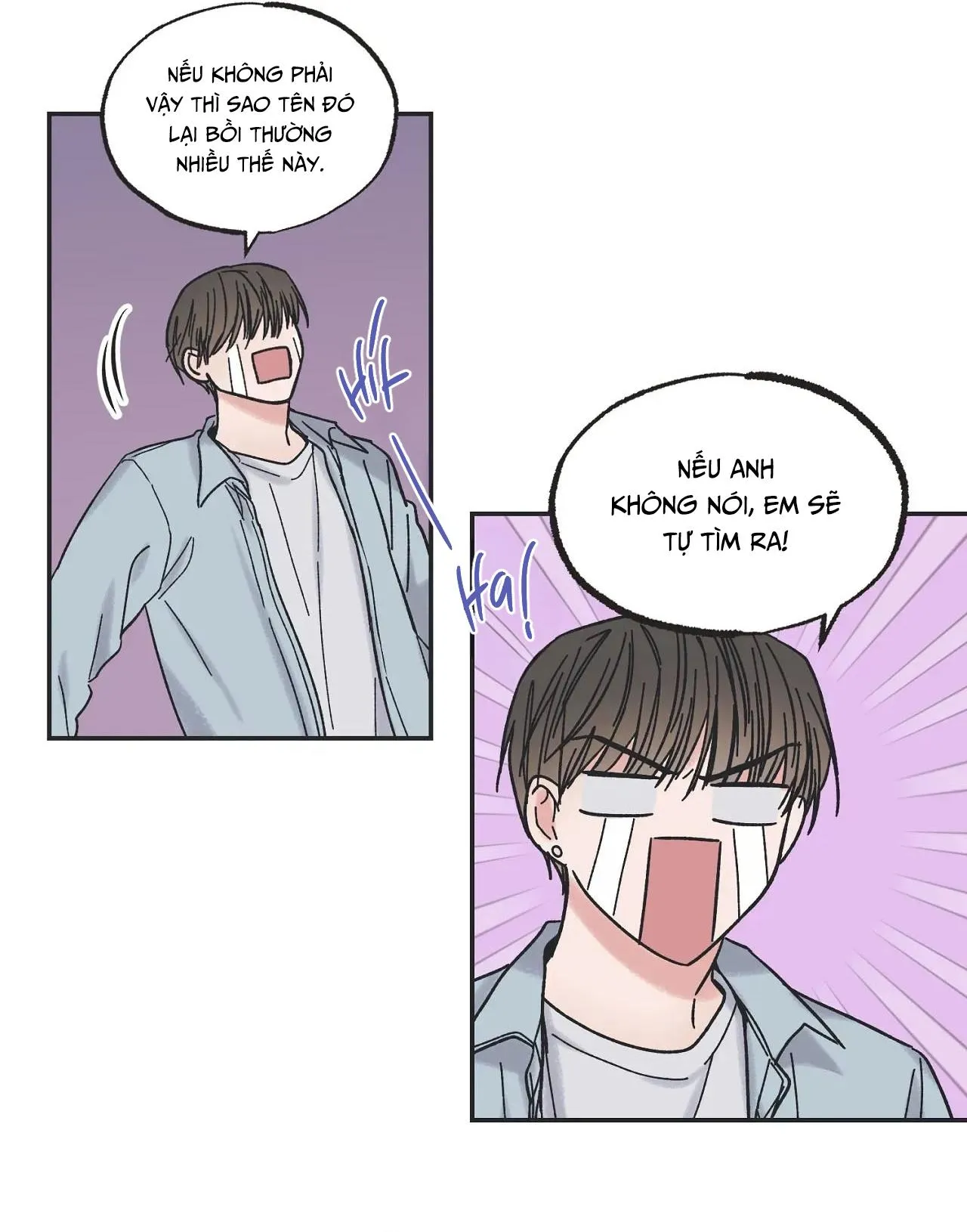 BETWEEN THE STARS Chapter 1 Trang 18