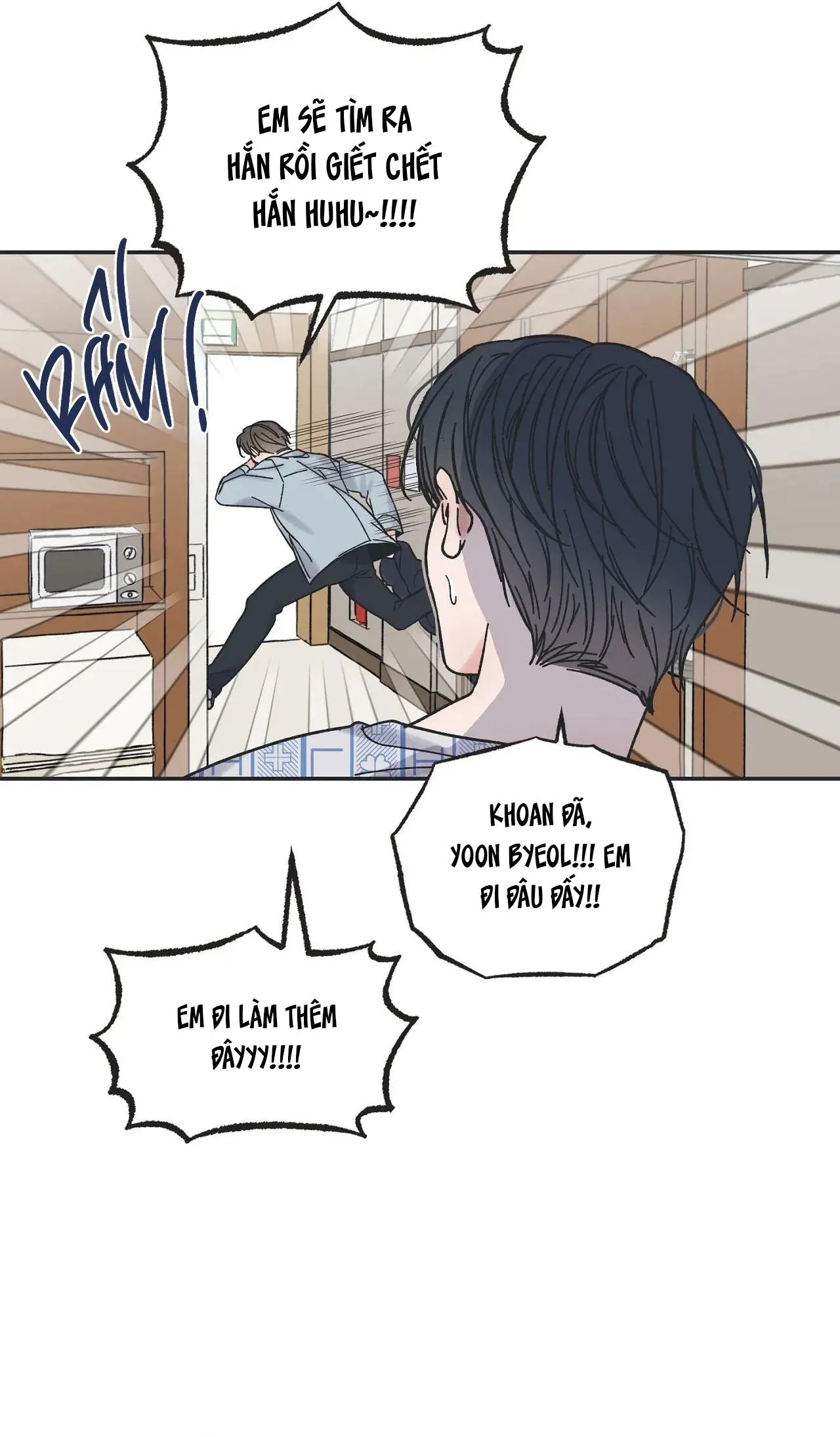 BETWEEN THE STARS Chapter 1 Trang 19