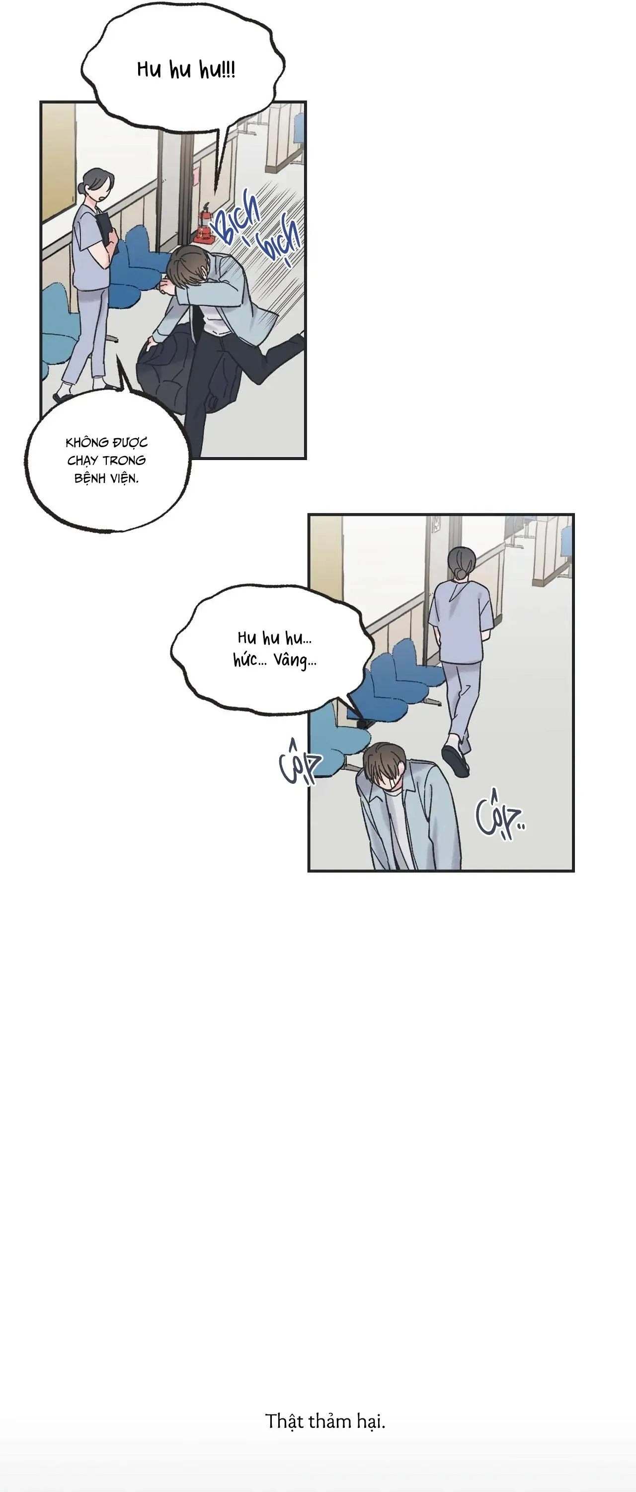 BETWEEN THE STARS Chapter 1 Trang 20