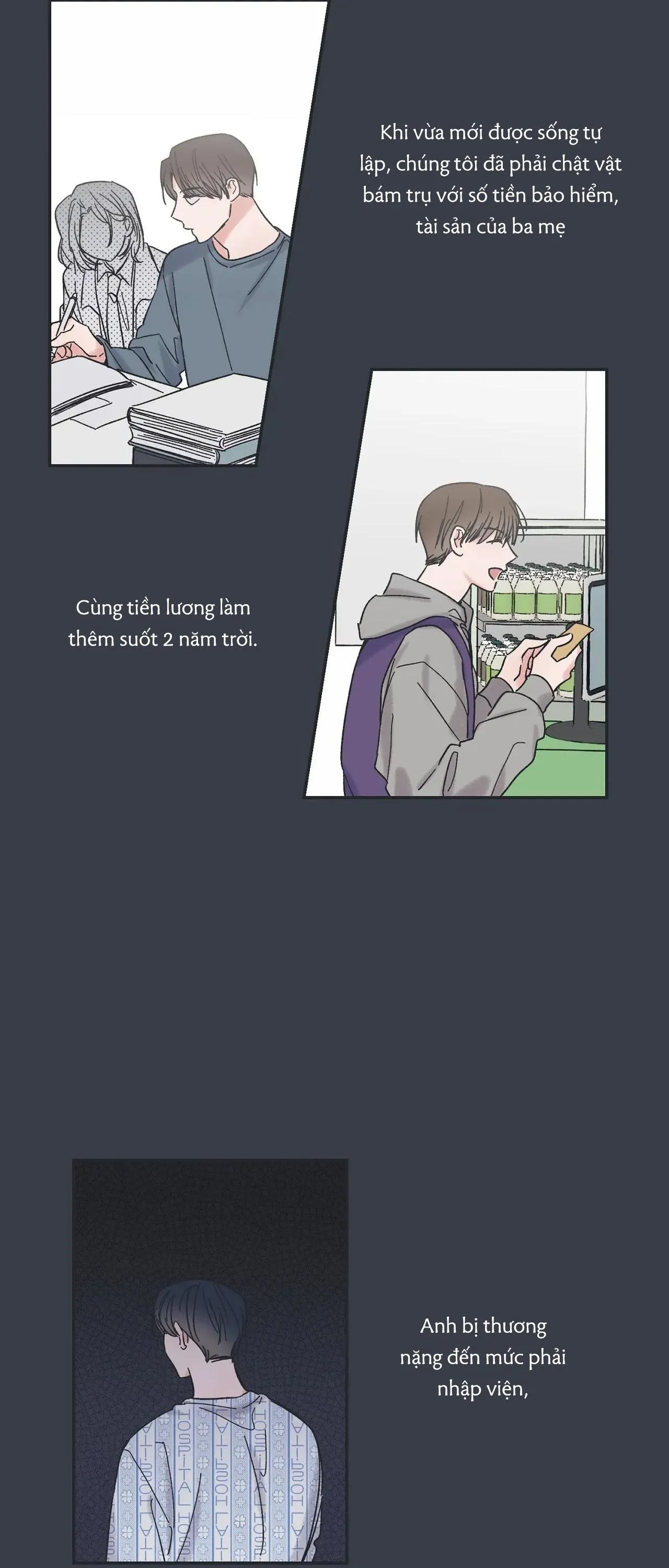 BETWEEN THE STARS Chapter 1 Trang 22