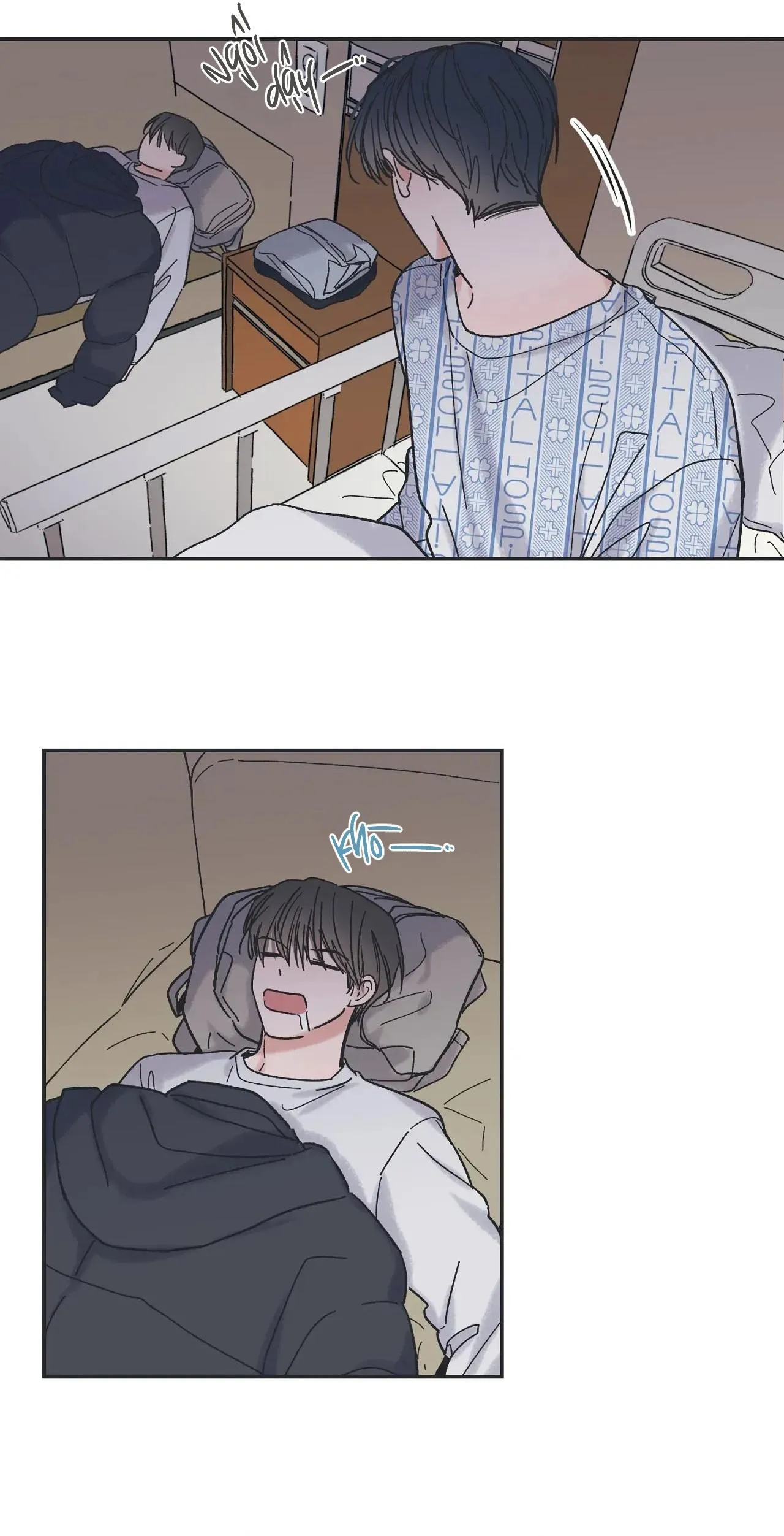 BETWEEN THE STARS Chapter 1 Trang 27