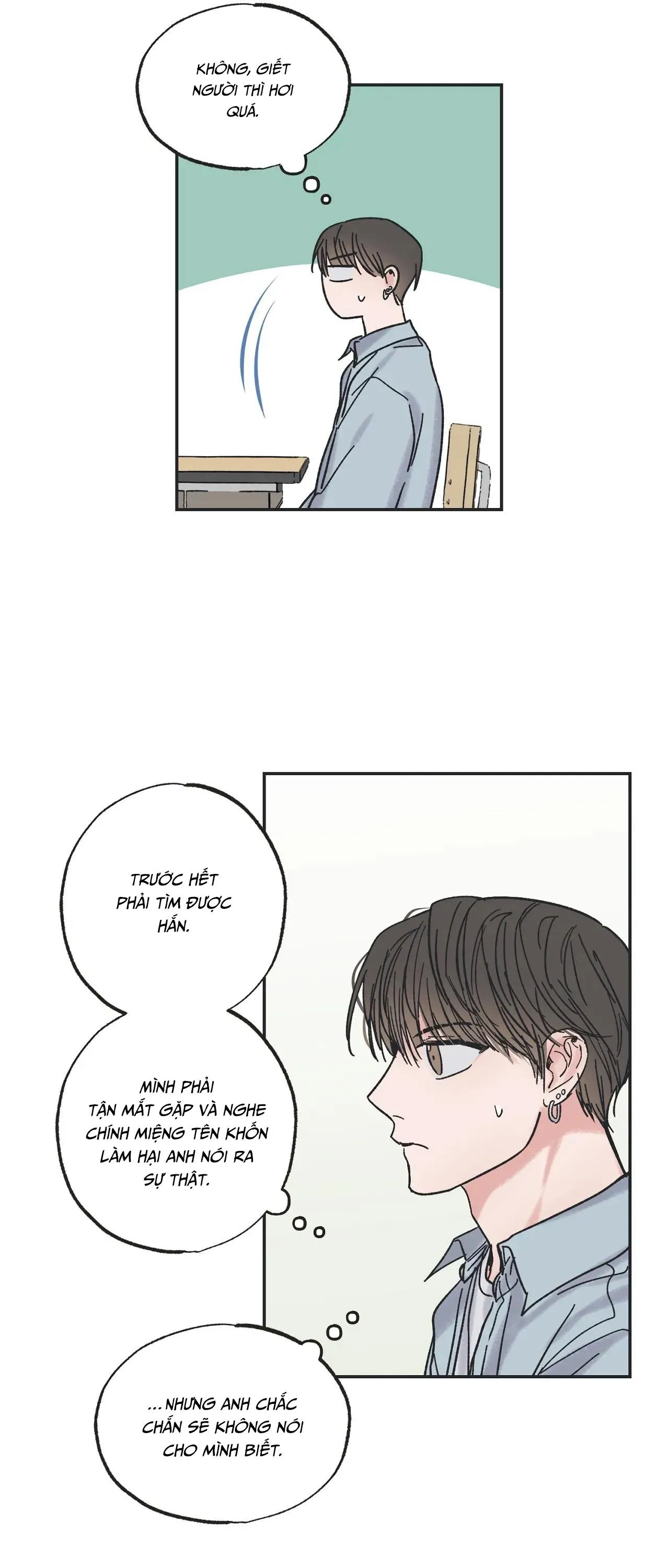 BETWEEN THE STARS Chapter 1 Trang 31