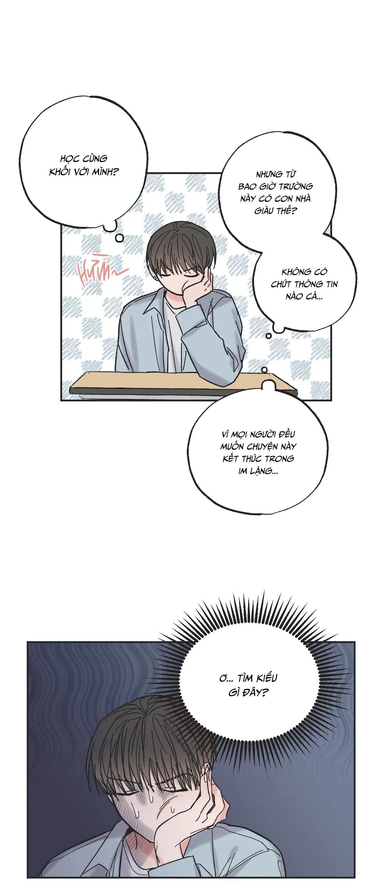 BETWEEN THE STARS Chapter 1 Trang 32