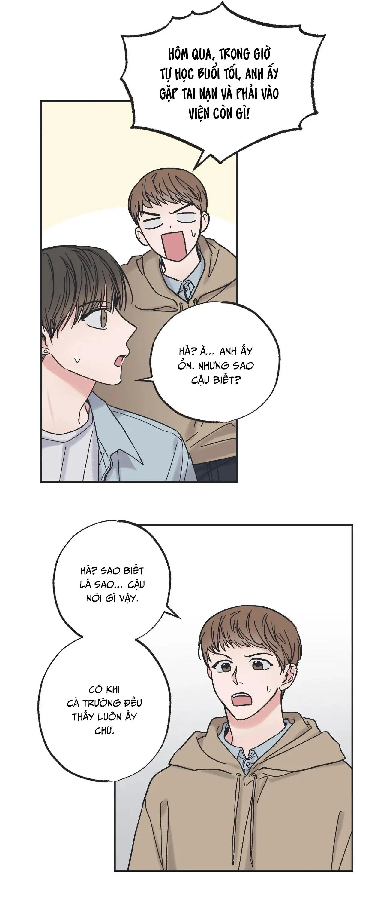 BETWEEN THE STARS Chapter 1 Trang 35