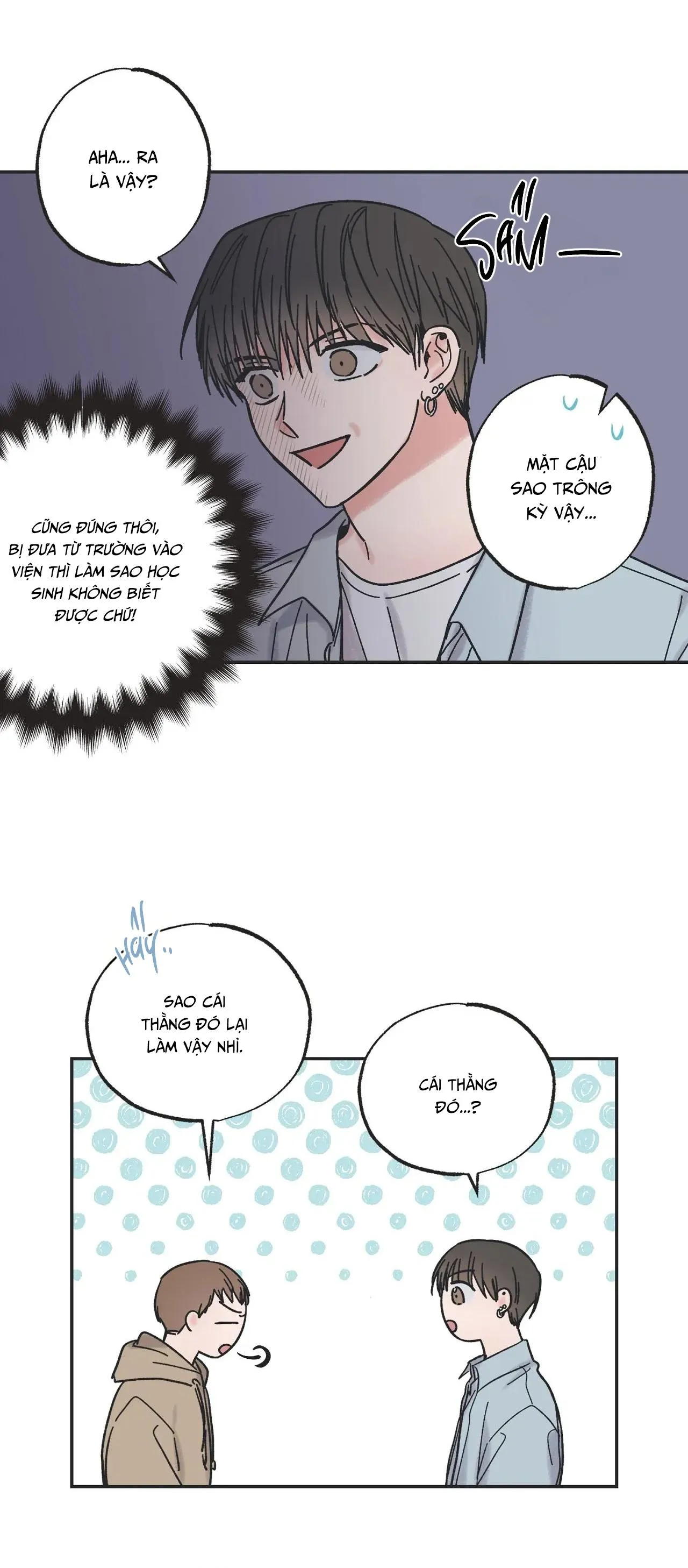 BETWEEN THE STARS Chapter 1 Trang 36