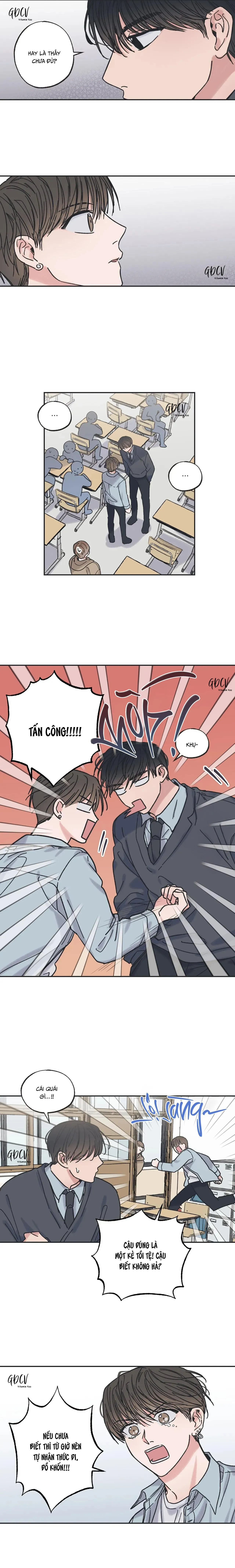 BETWEEN THE STARS Chapter 2 Trang 3