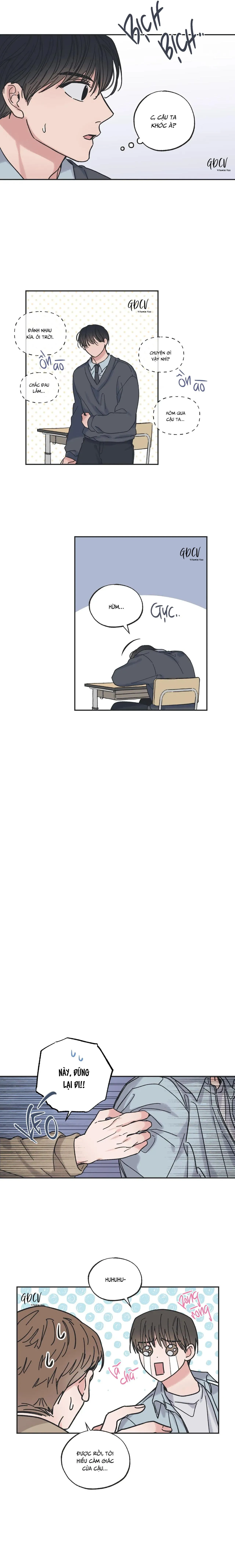 BETWEEN THE STARS Chapter 2 Trang 4