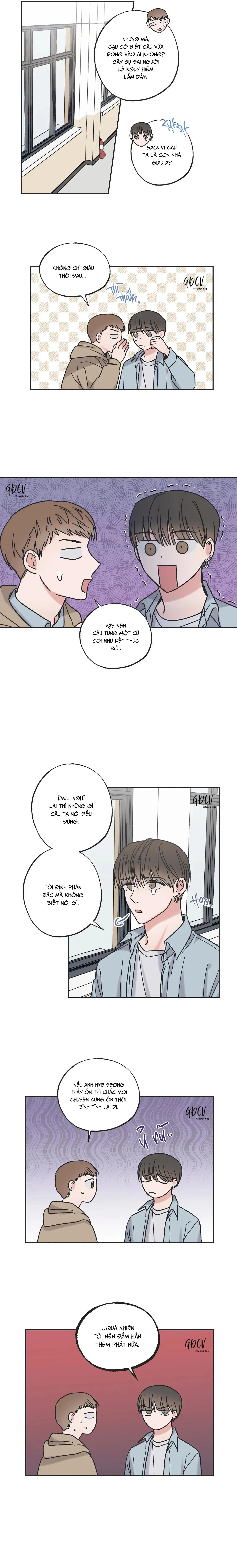 BETWEEN THE STARS Chapter 2 Trang 5