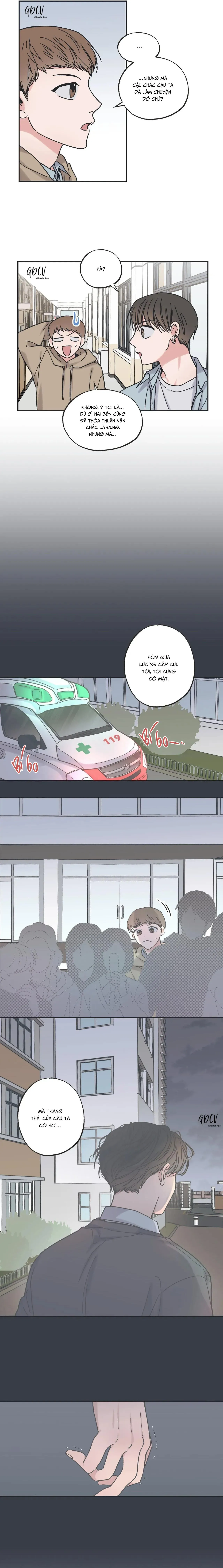 BETWEEN THE STARS Chapter 2 Trang 6