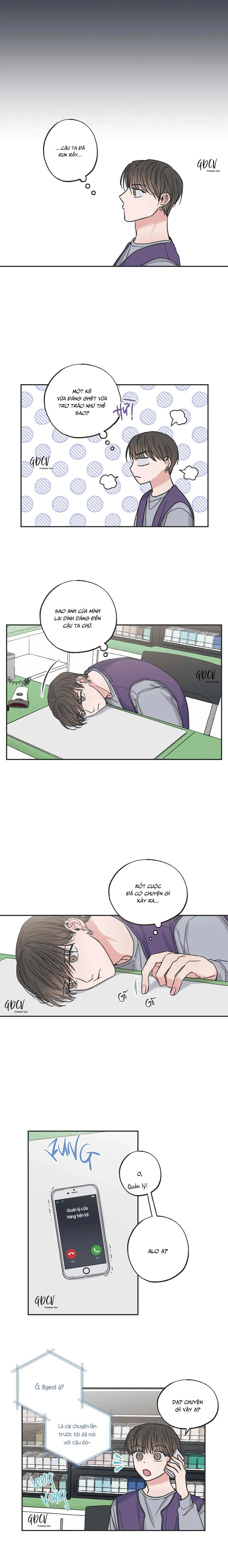 BETWEEN THE STARS Chapter 2 Trang 7