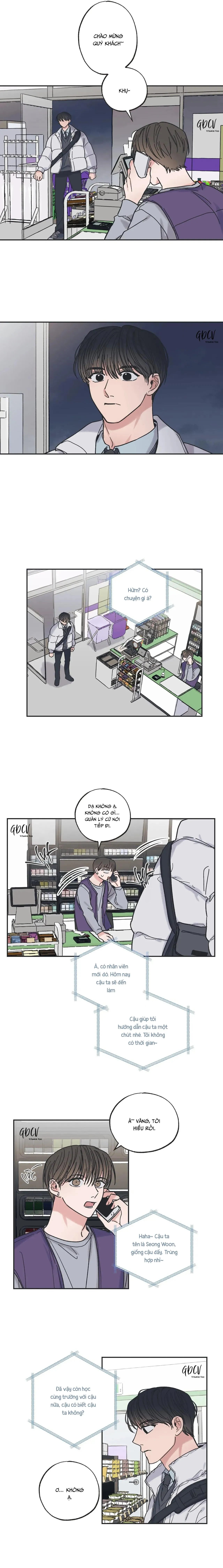 BETWEEN THE STARS Chapter 2 Trang 8