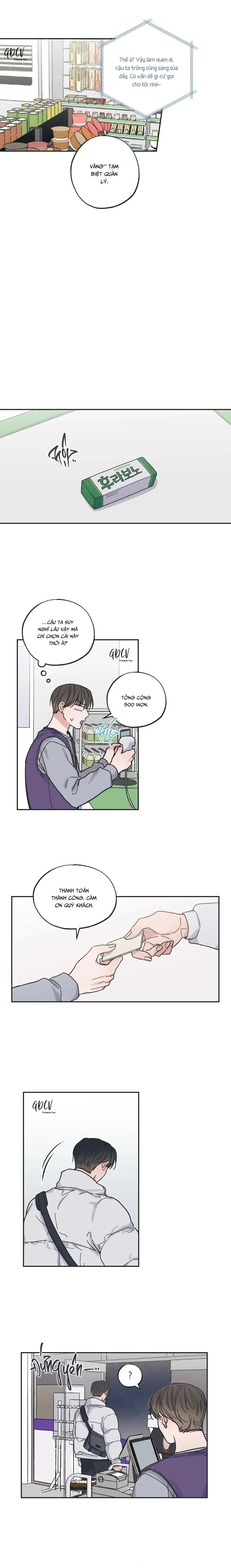 BETWEEN THE STARS Chapter 2 Trang 9