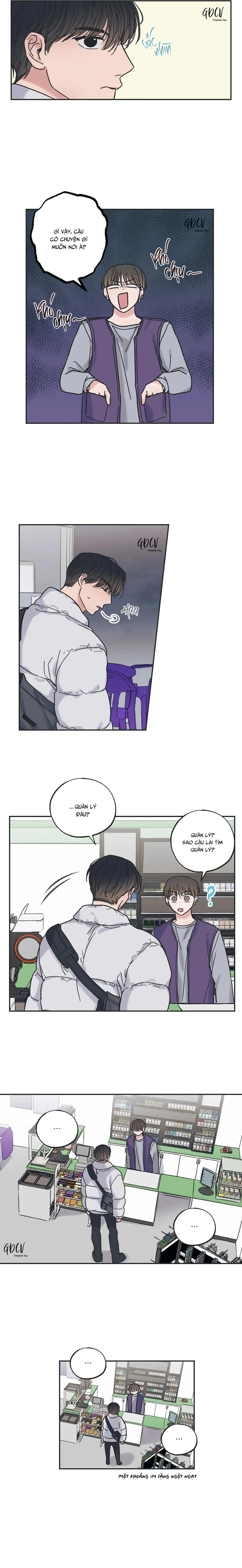 BETWEEN THE STARS Chapter 2 Trang 10