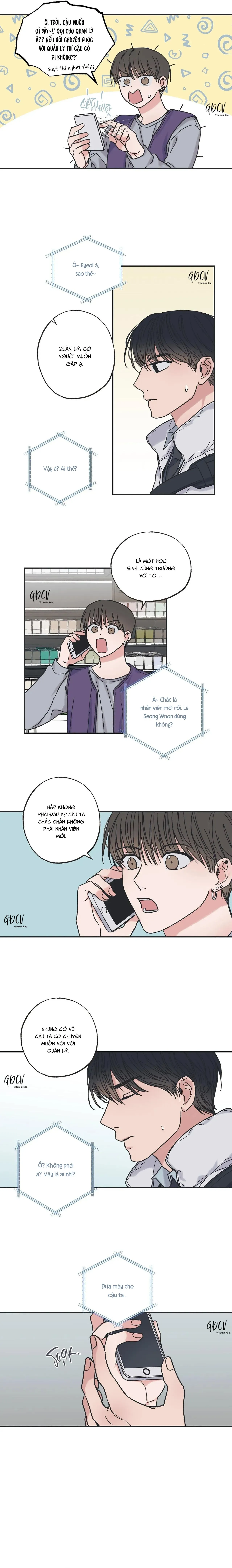 BETWEEN THE STARS Chapter 2 Trang 11