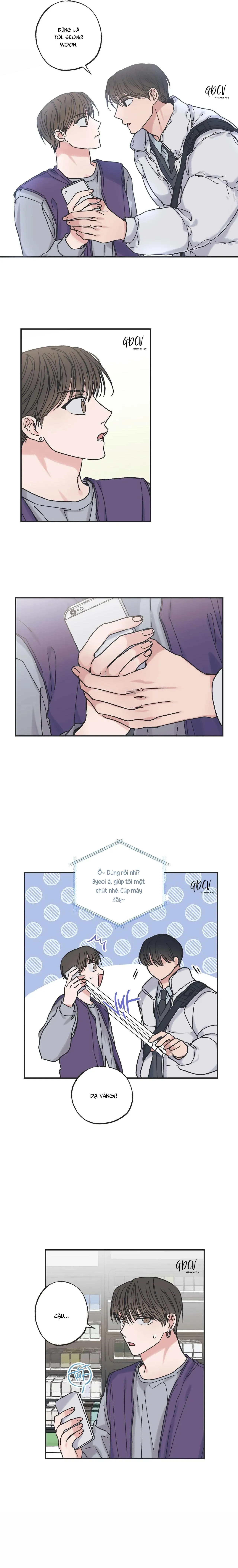 BETWEEN THE STARS Chapter 2 Trang 12