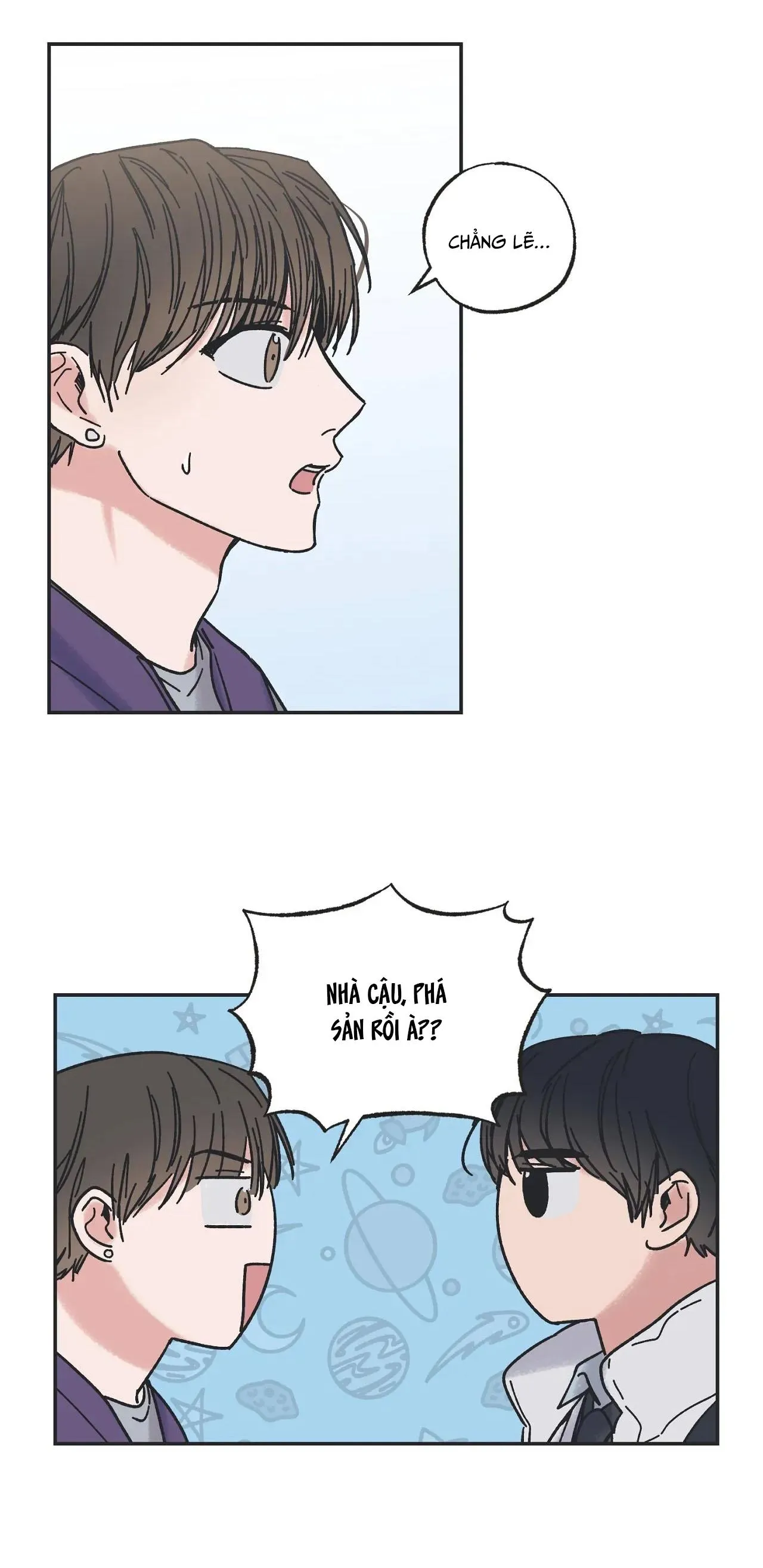 BETWEEN THE STARS Chapter 3 Trang 3