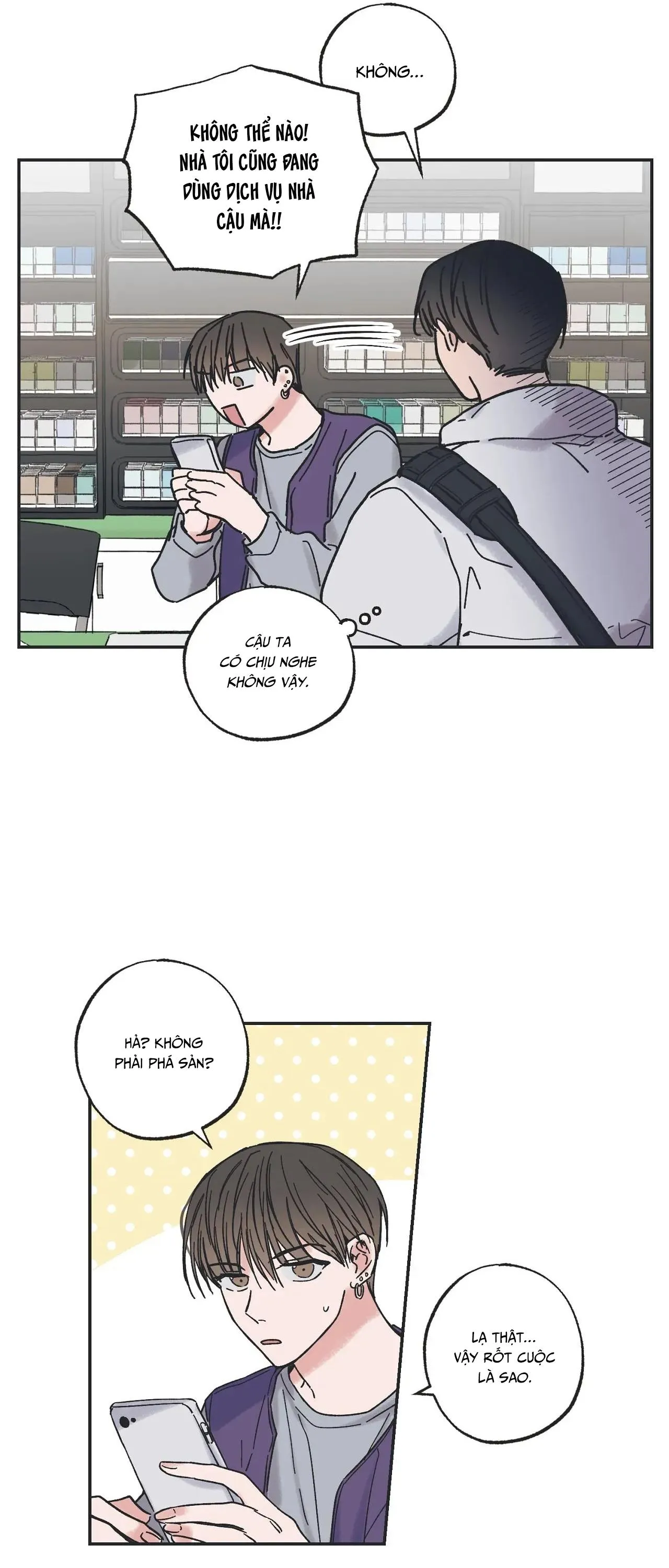 BETWEEN THE STARS Chapter 3 Trang 4