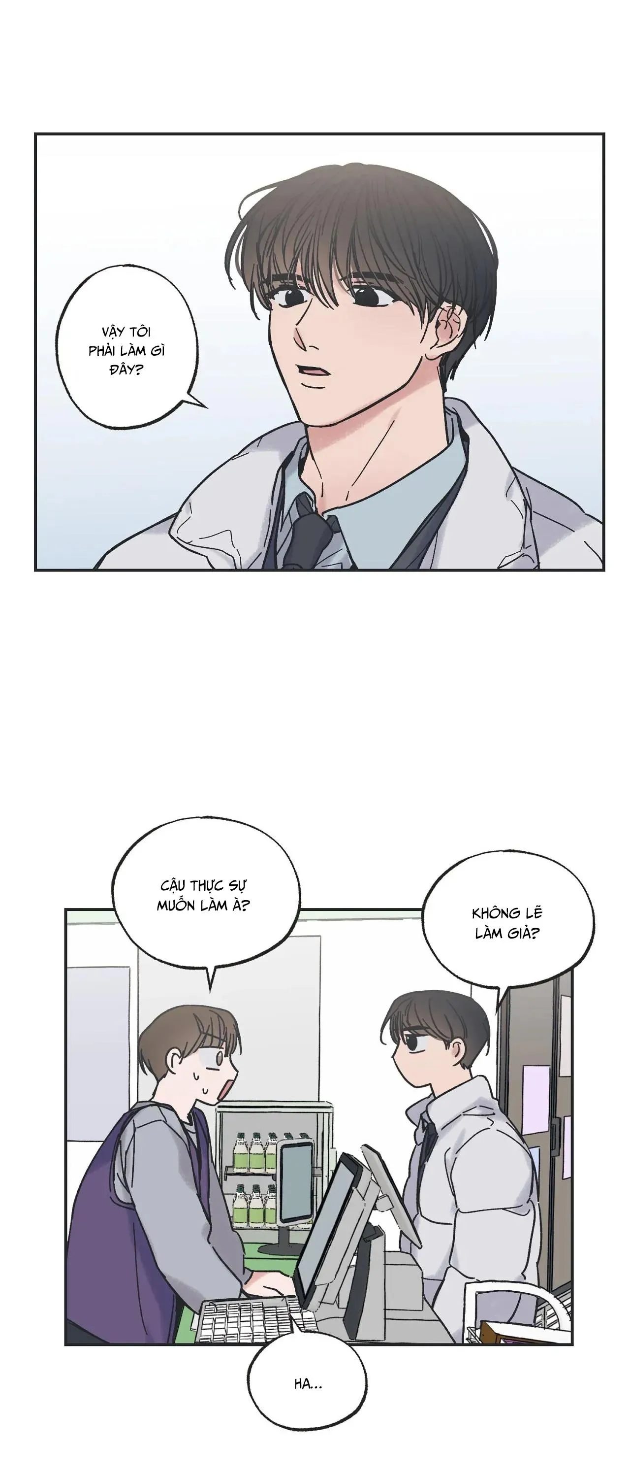 BETWEEN THE STARS Chapter 3 Trang 6