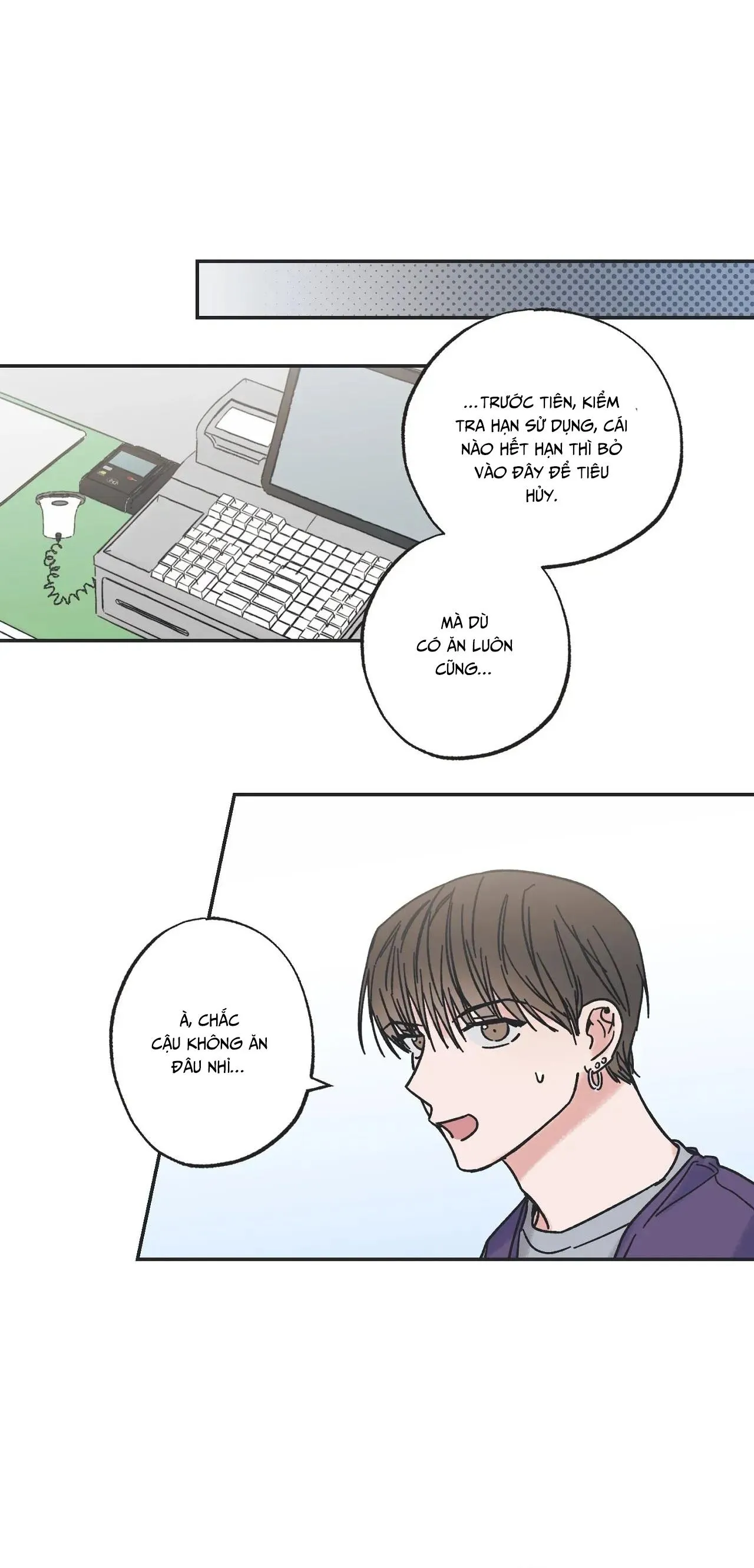 BETWEEN THE STARS Chapter 3 Trang 8