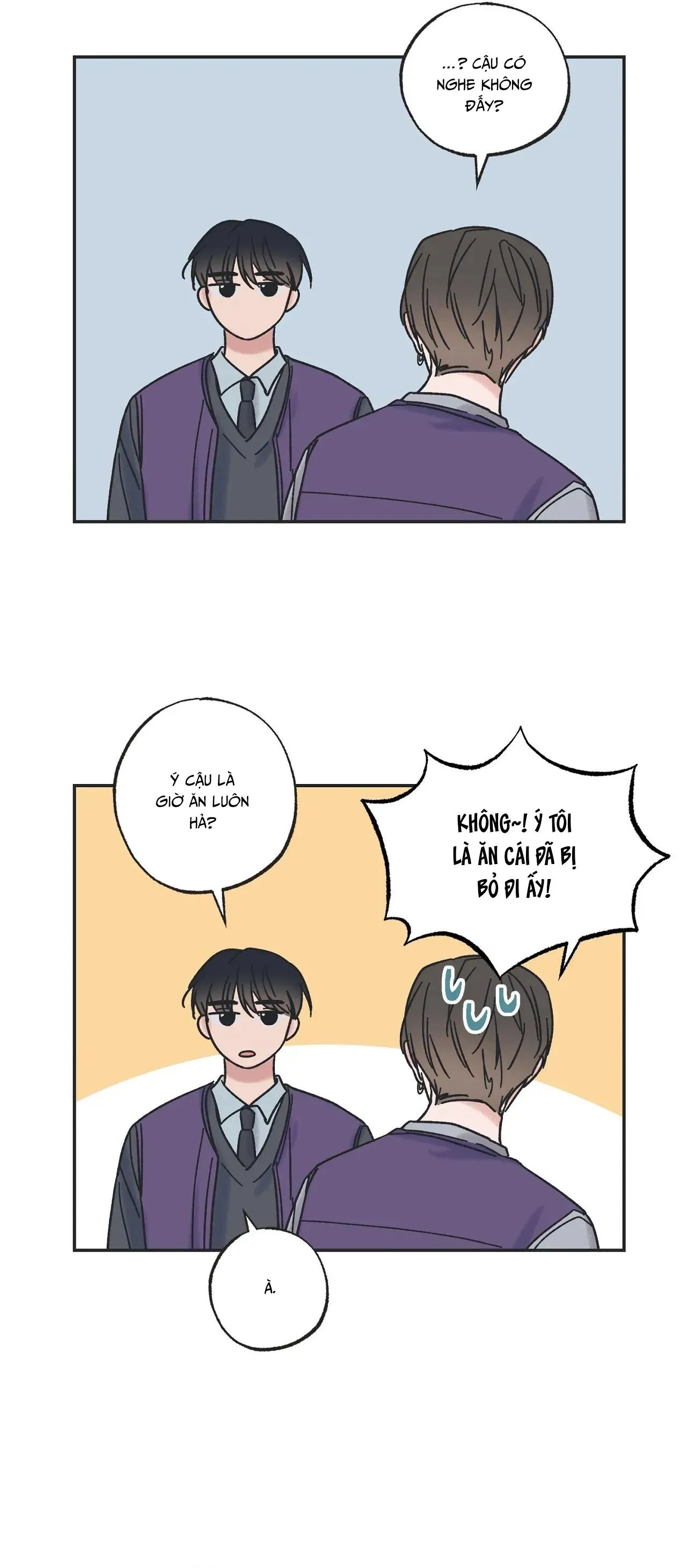 BETWEEN THE STARS Chapter 3 Trang 9