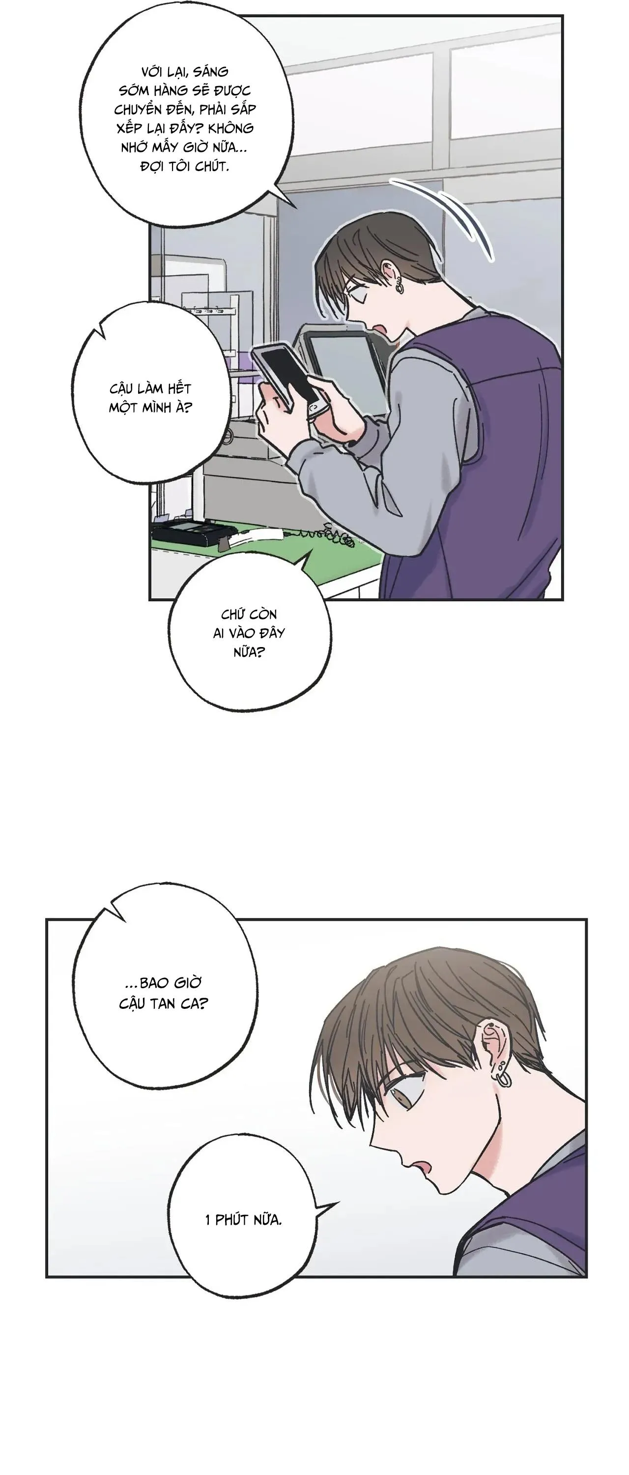 BETWEEN THE STARS Chapter 3 Trang 10