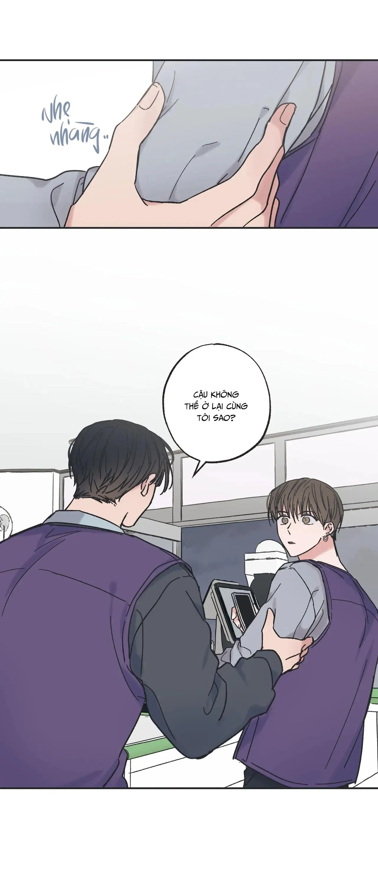 BETWEEN THE STARS Chapter 3 Trang 11