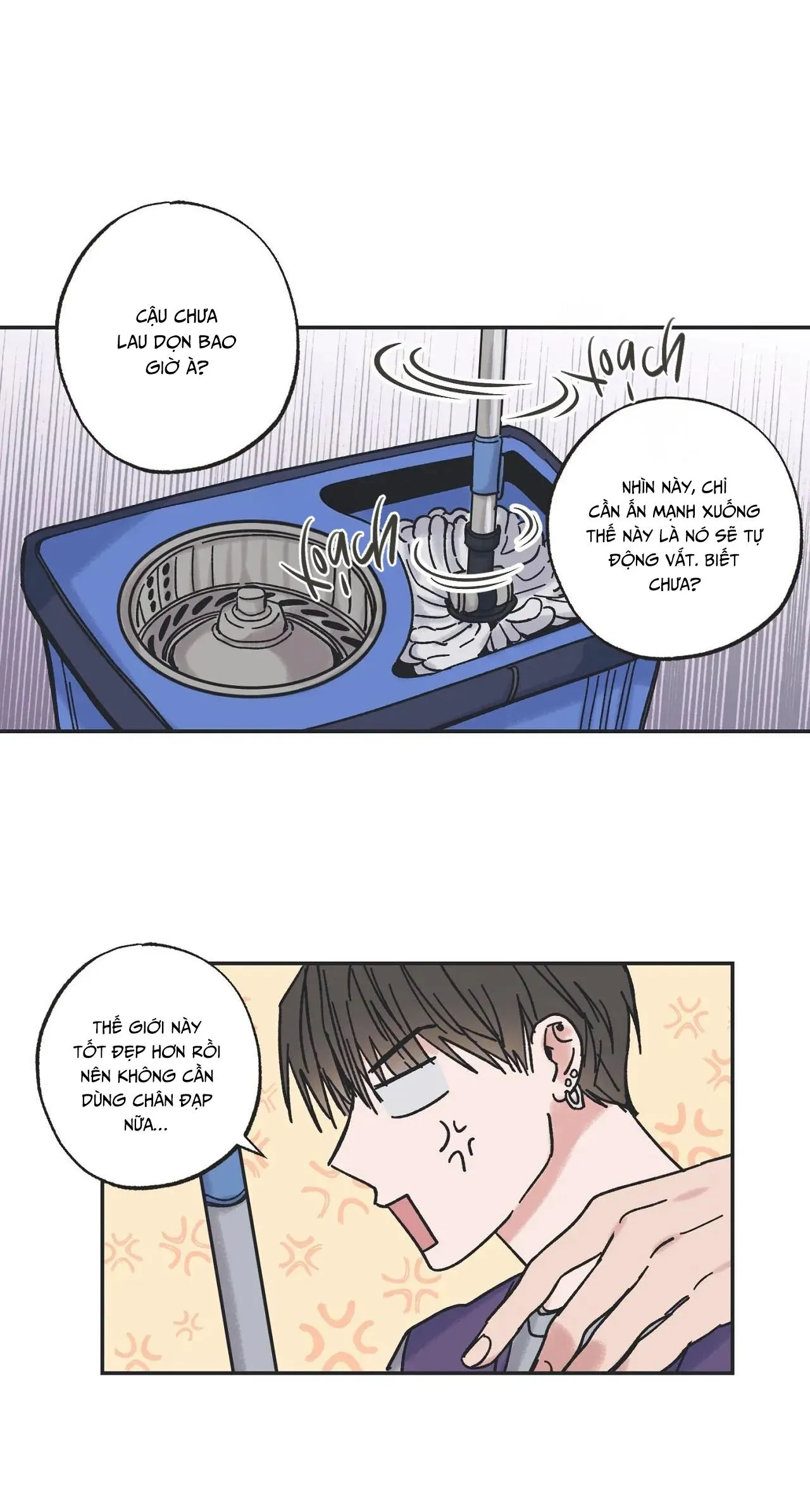 BETWEEN THE STARS Chapter 3 Trang 16