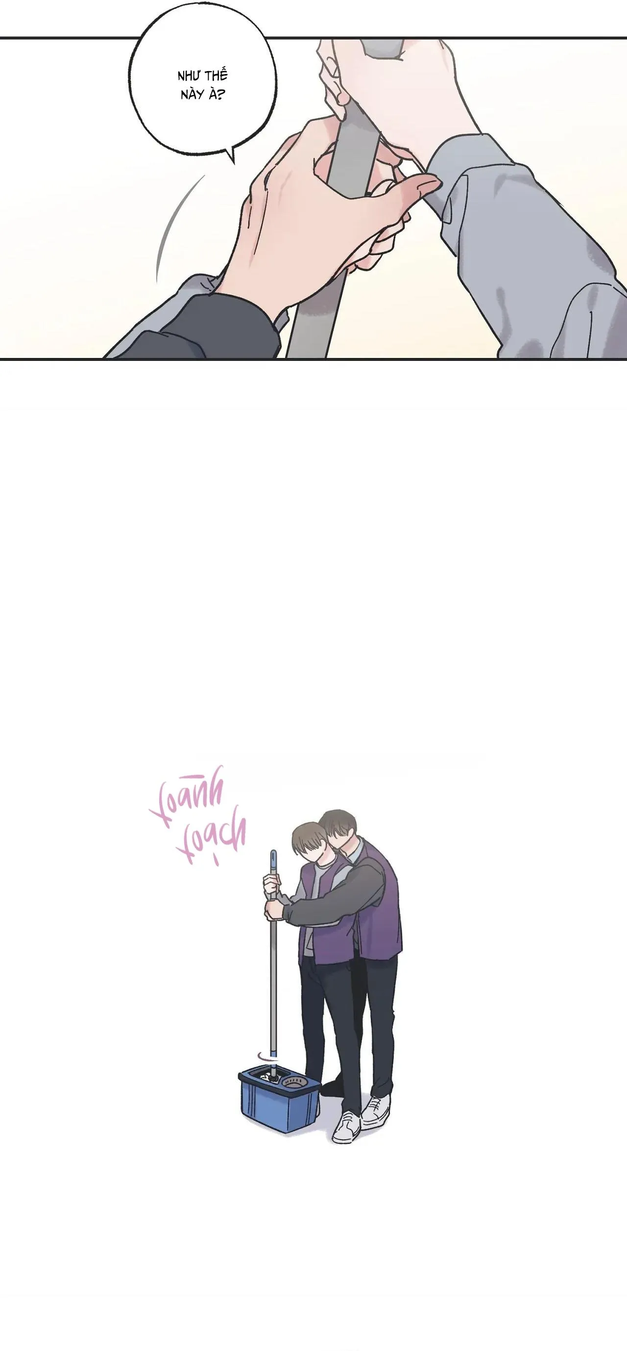 BETWEEN THE STARS Chapter 3 Trang 17