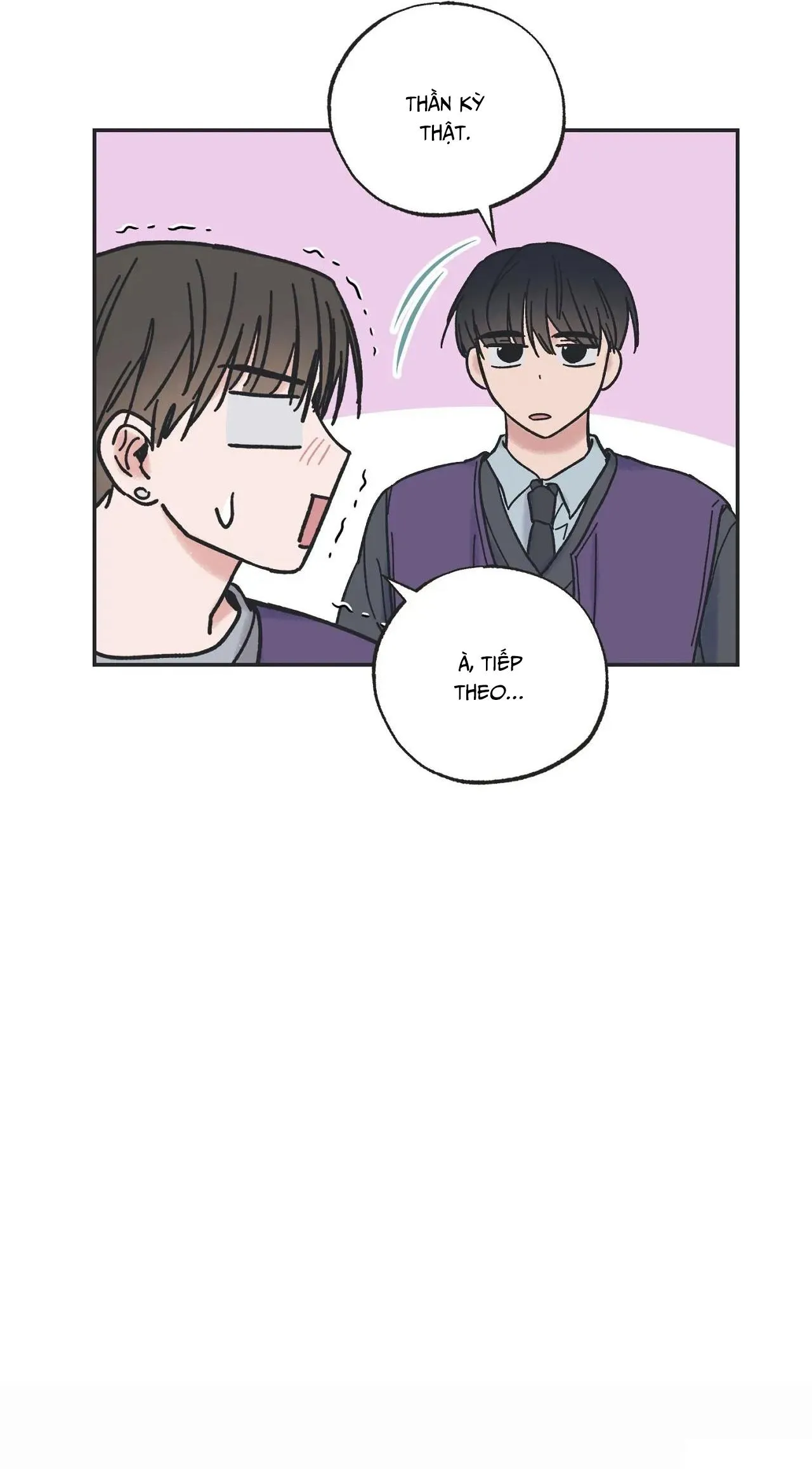 BETWEEN THE STARS Chapter 3 Trang 18