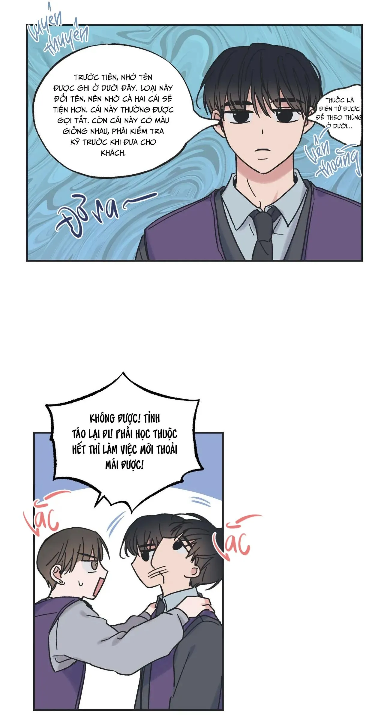 BETWEEN THE STARS Chapter 3 Trang 20