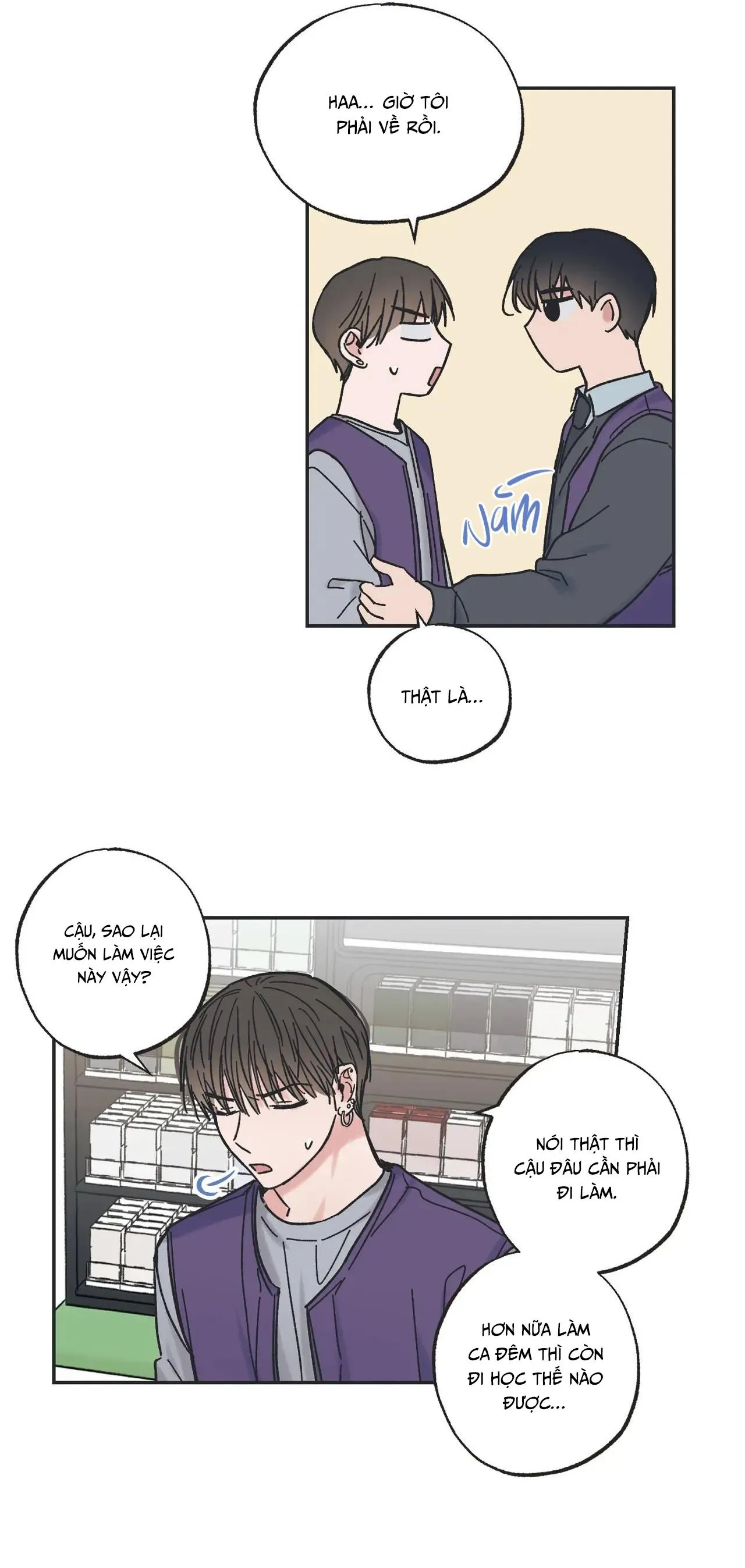 BETWEEN THE STARS Chapter 3 Trang 21